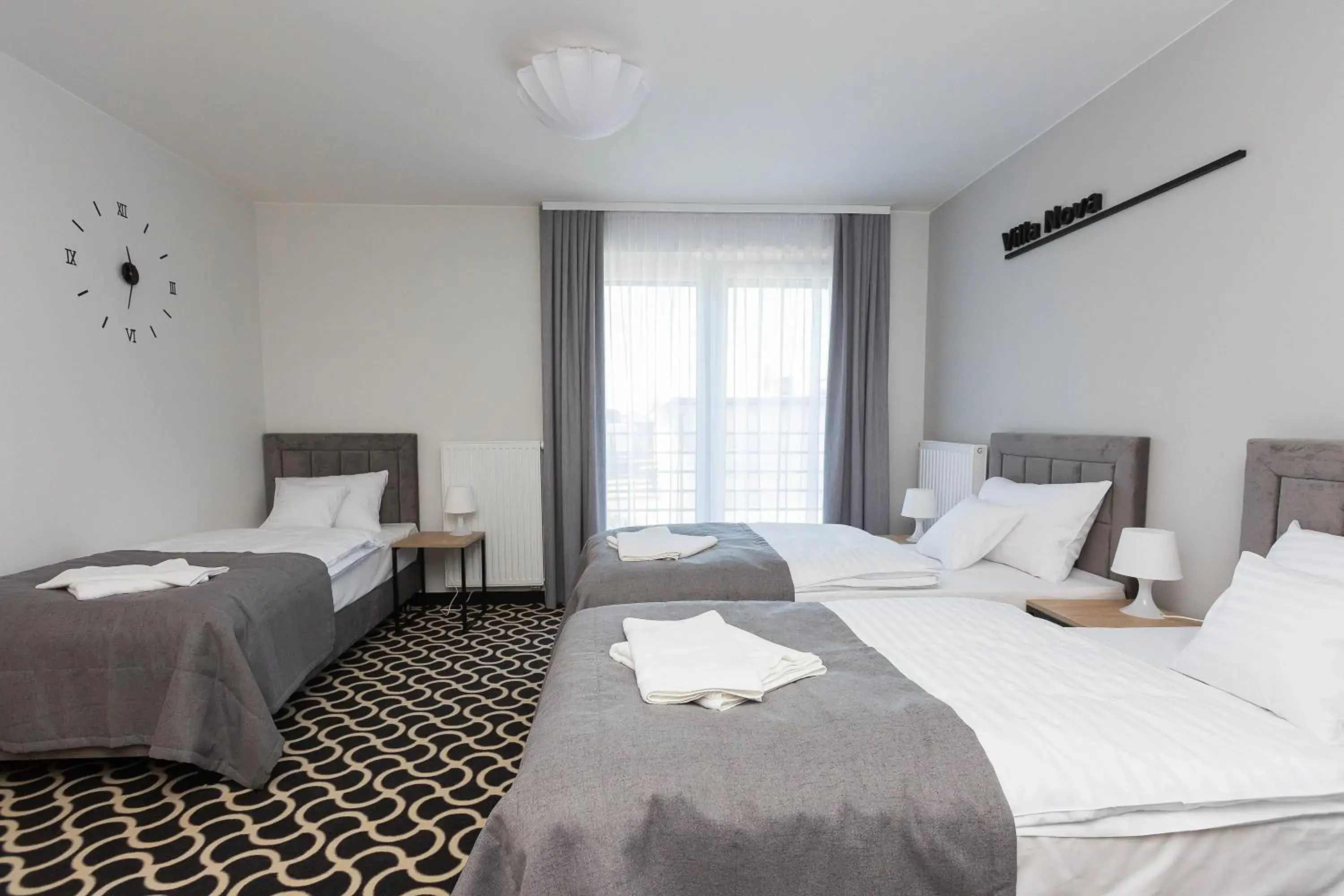 Comfort Triple Room in Villa Nova Comfort Triple Room in Villa Nova