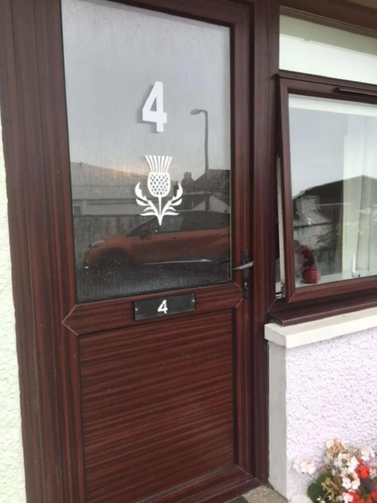 Property building in The Thistle