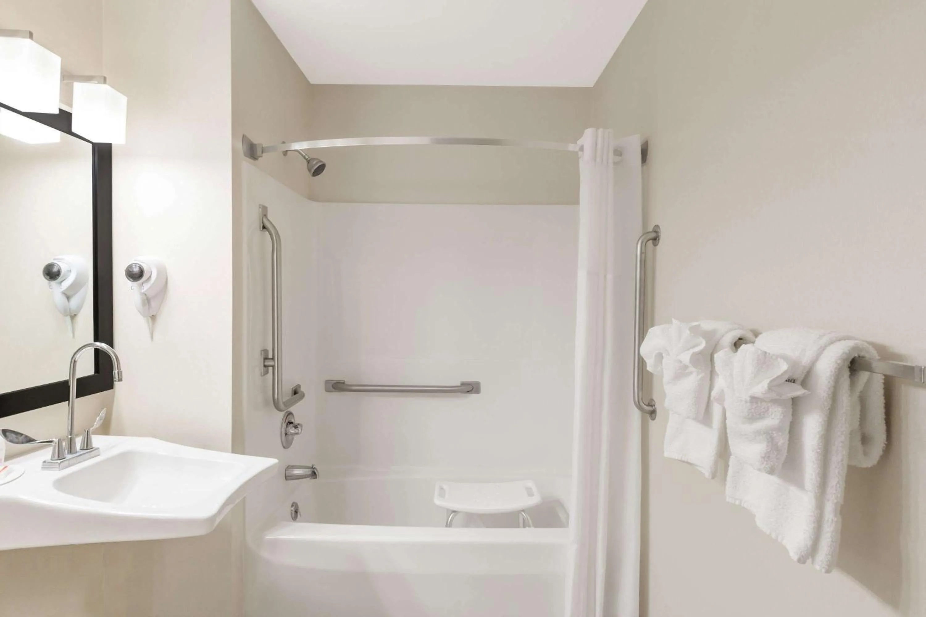 On site in Super 8 by Wyndham Schenectady/Albany Area