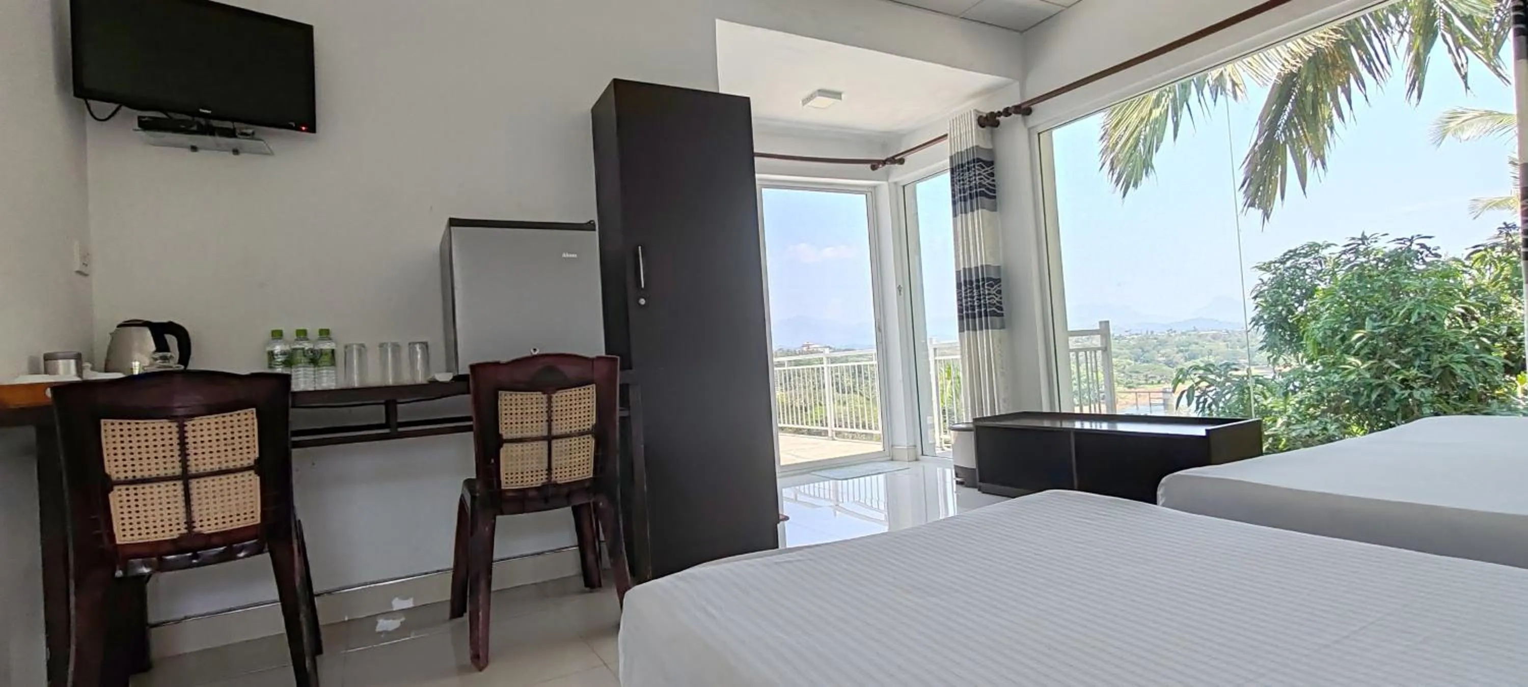 Bed in Mahaweli View Inn Kandy