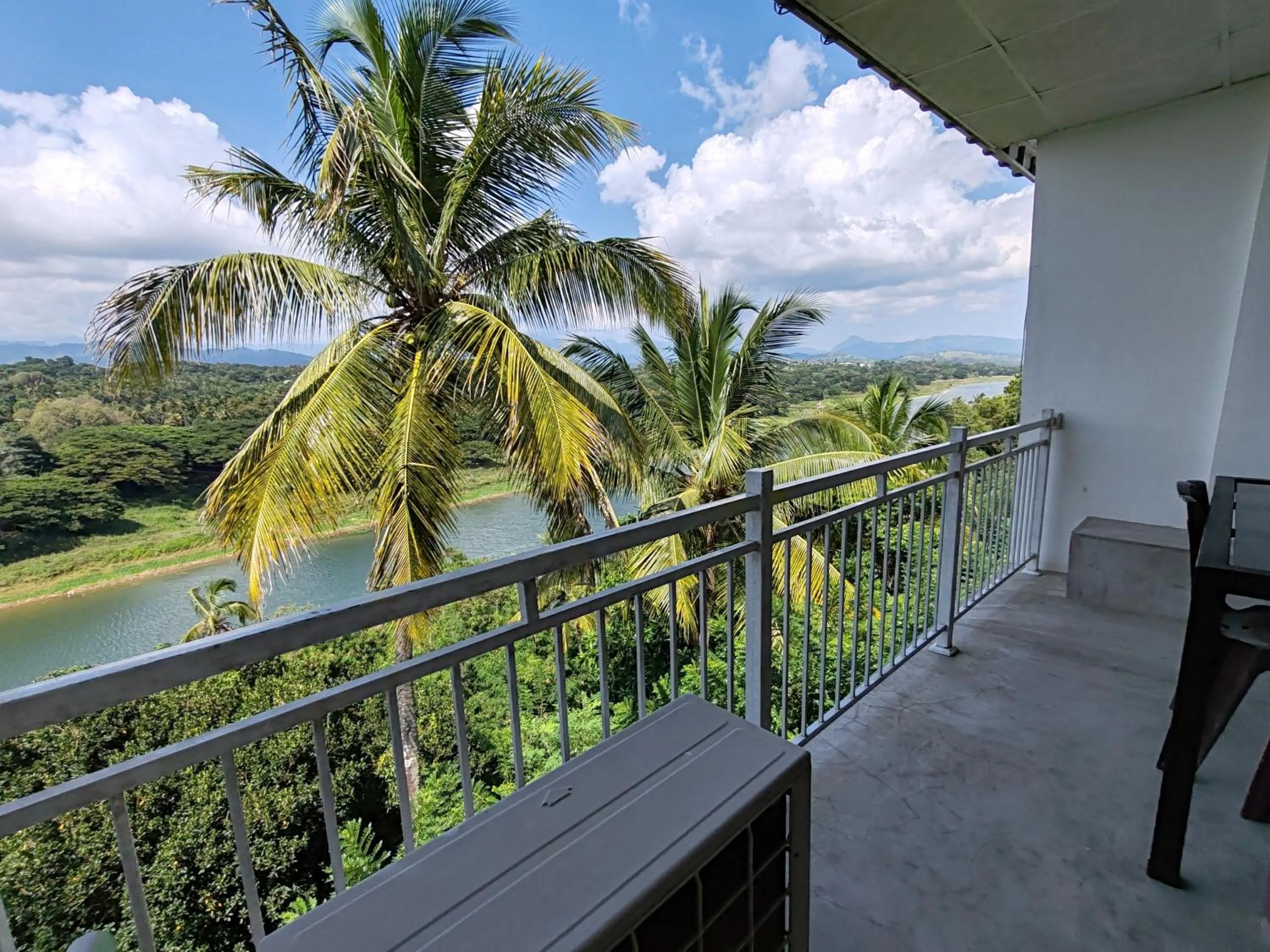 View (from property/room) in Mahaweli View Inn Kandy