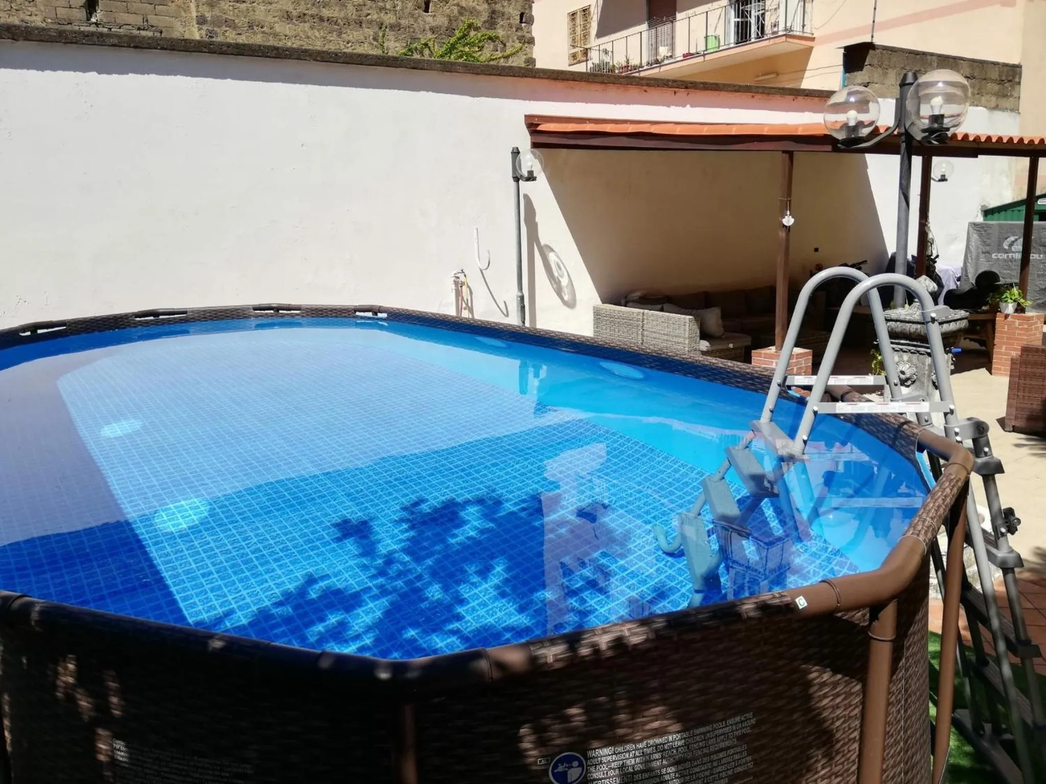 Swimming pool in B&B Numero5