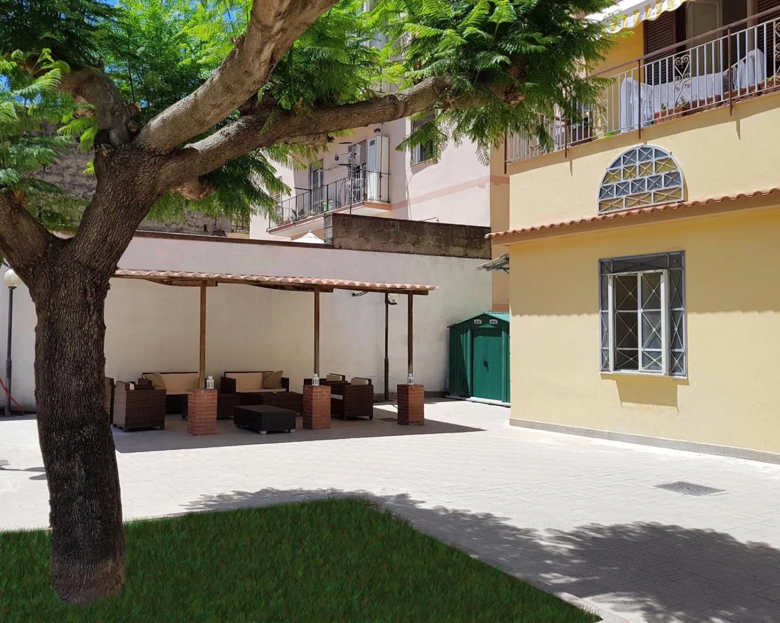 Garden in B&B Numero5