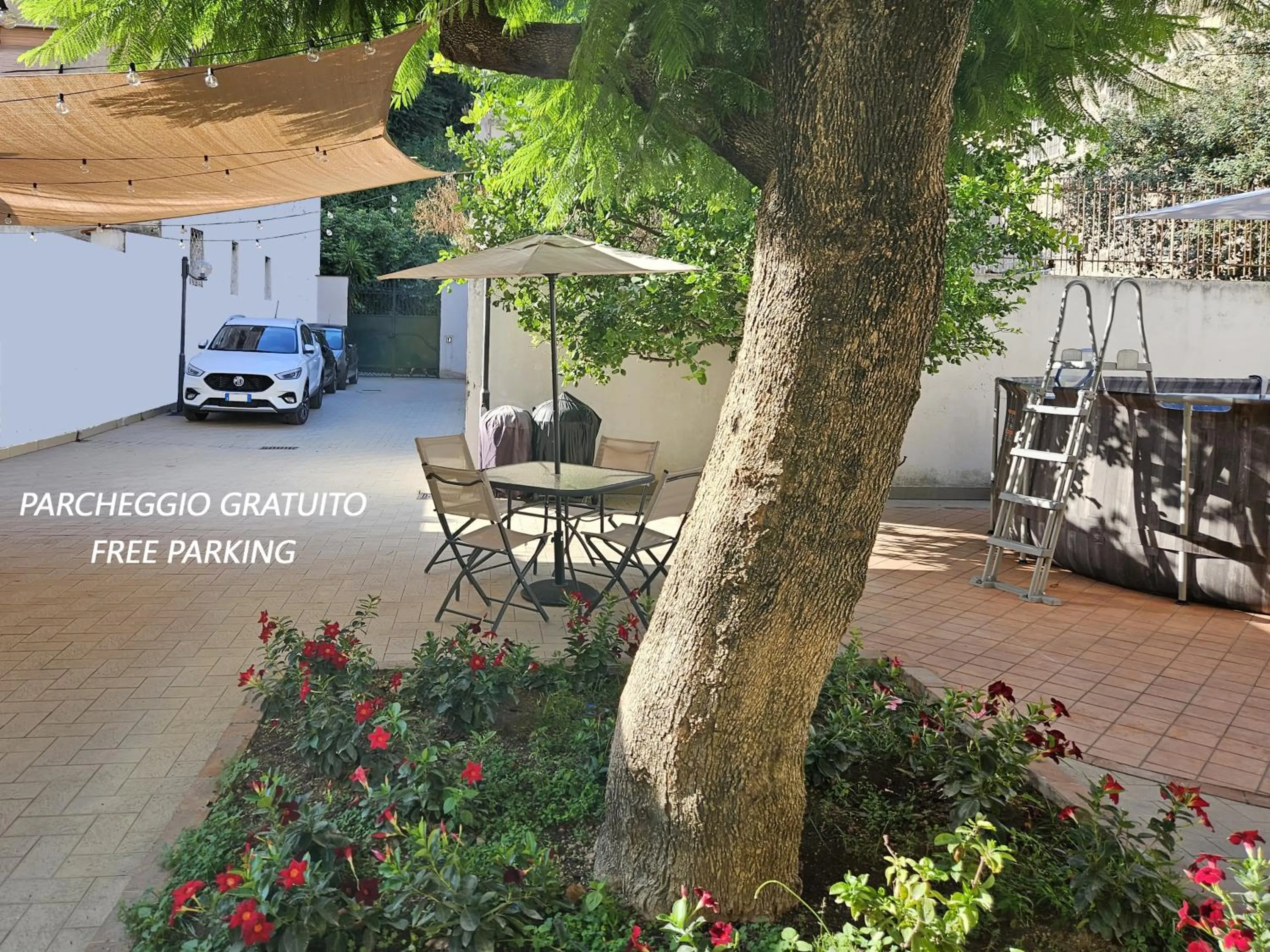 Parking in B&B Numero5