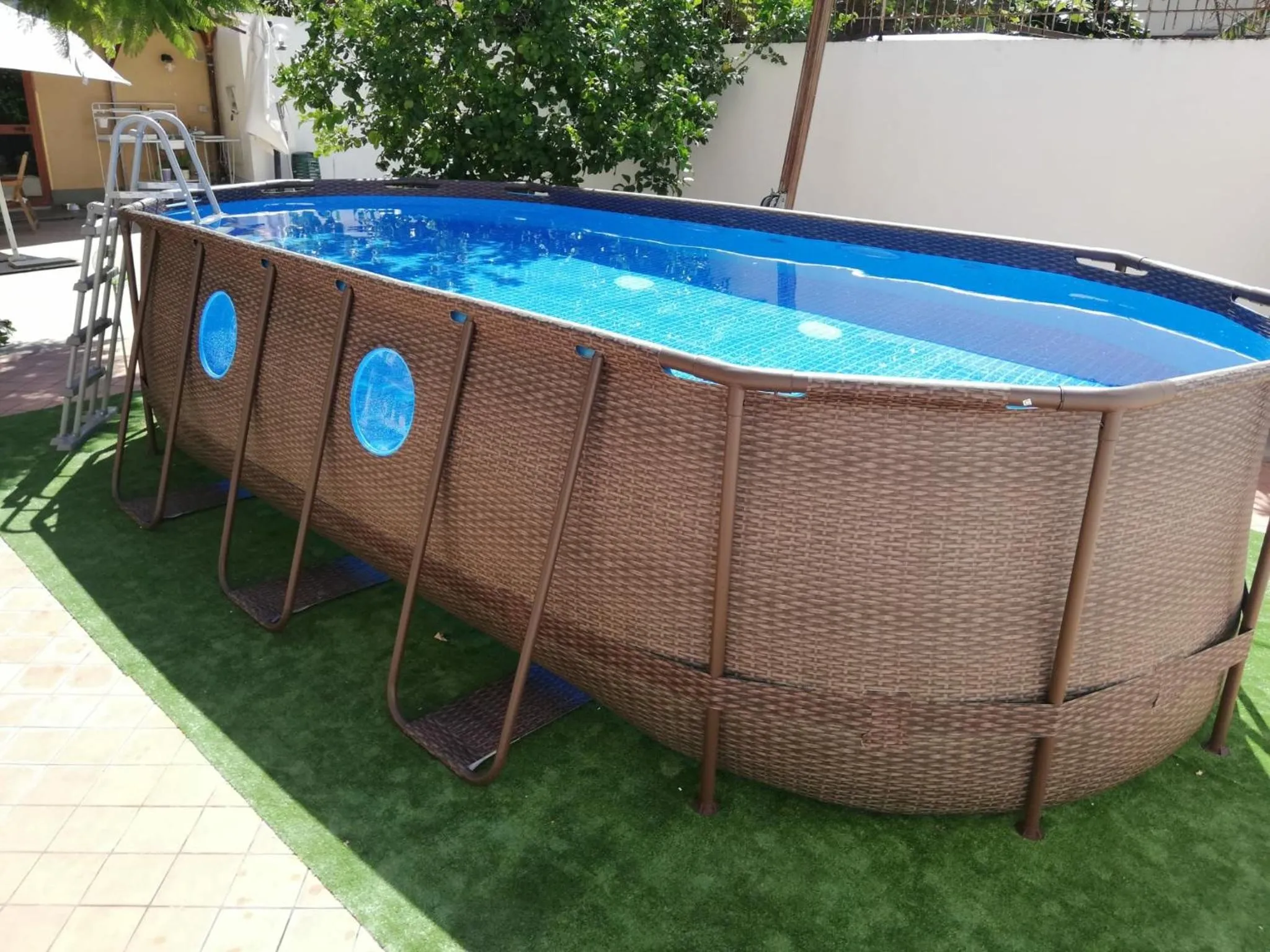 Swimming pool in B&B Numero5