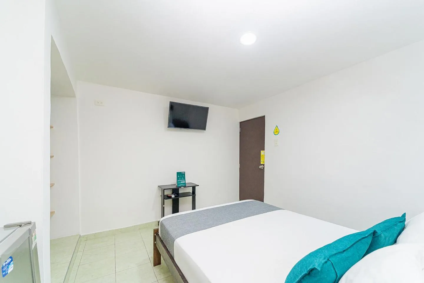 Bed in Hotel Ayenda Casa Paraiso 1327