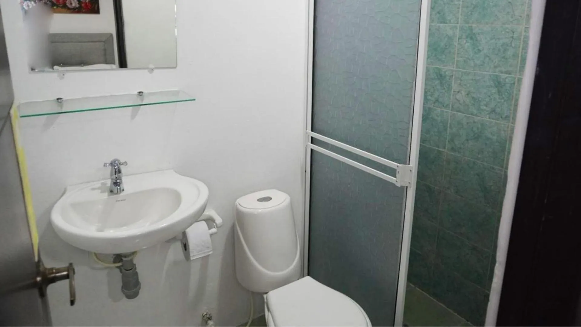 Bathroom in Hotel Casa Paraiso