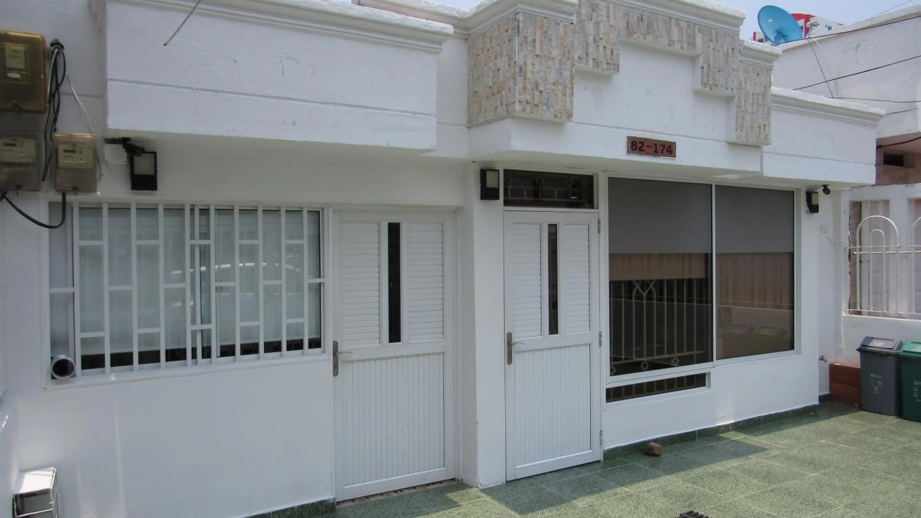 Property building in Hotel Ayenda Casa Paraiso 1327