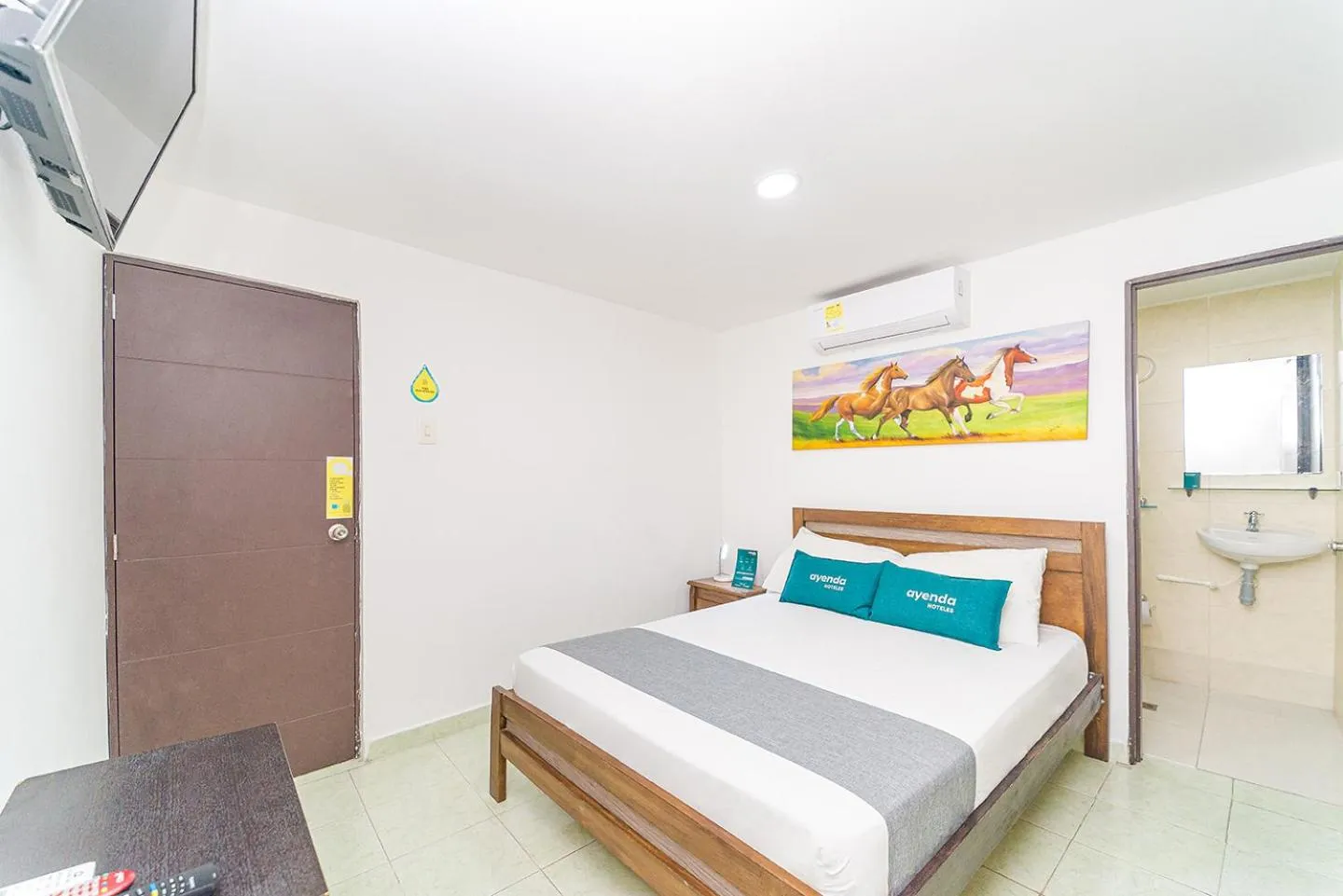 Photo of the whole room, Bed in Hotel Ayenda Casa Paraiso 1327