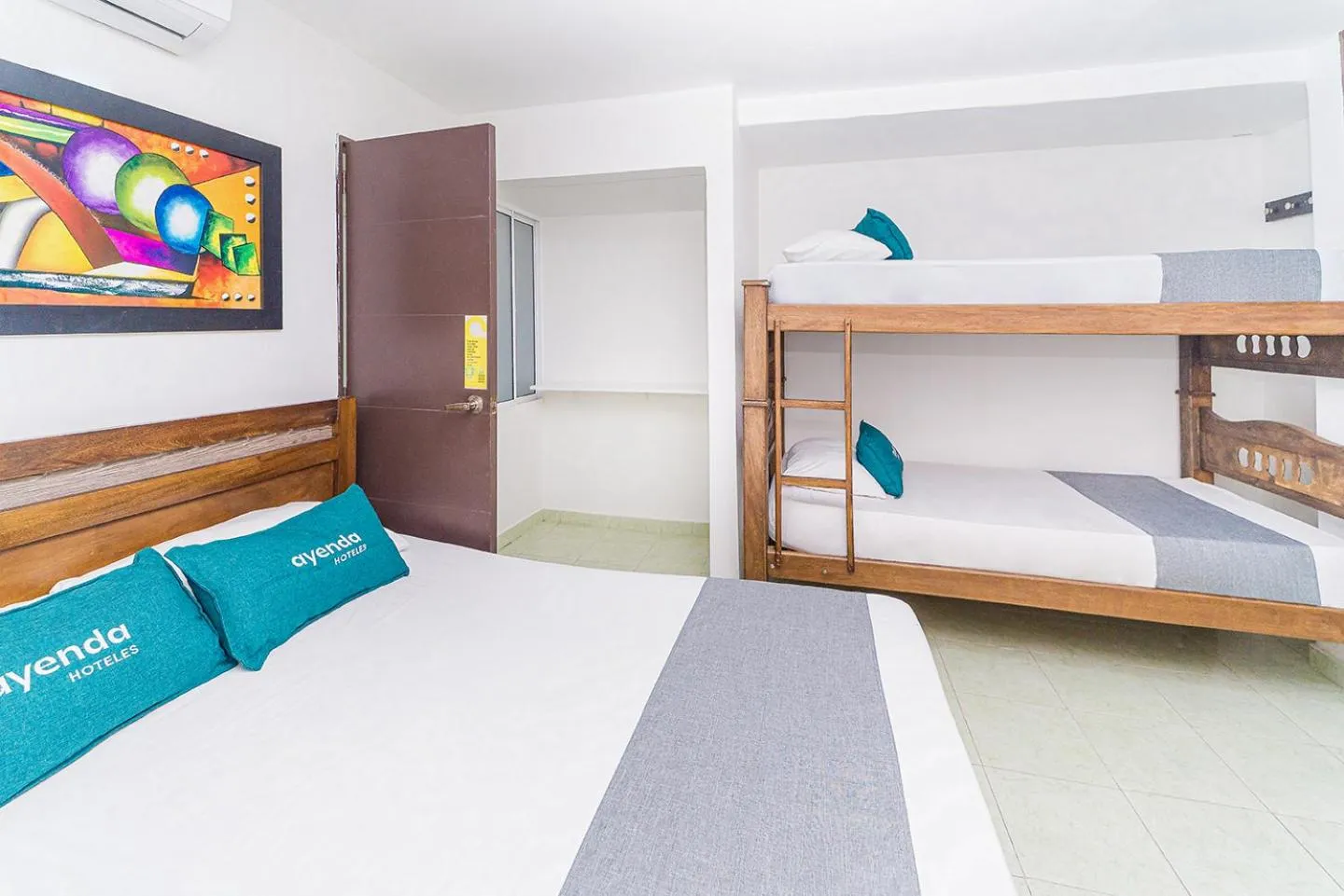 Photo of the whole room, Bed in Hotel Ayenda Casa Paraiso 1327