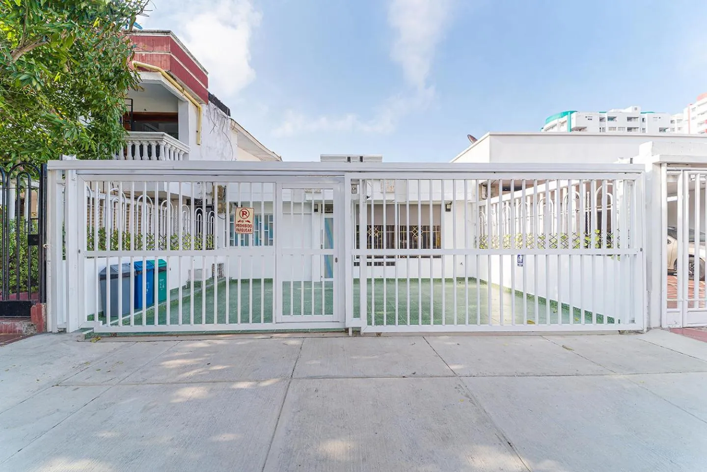 Property building in Hotel Ayenda Casa Paraiso 1327