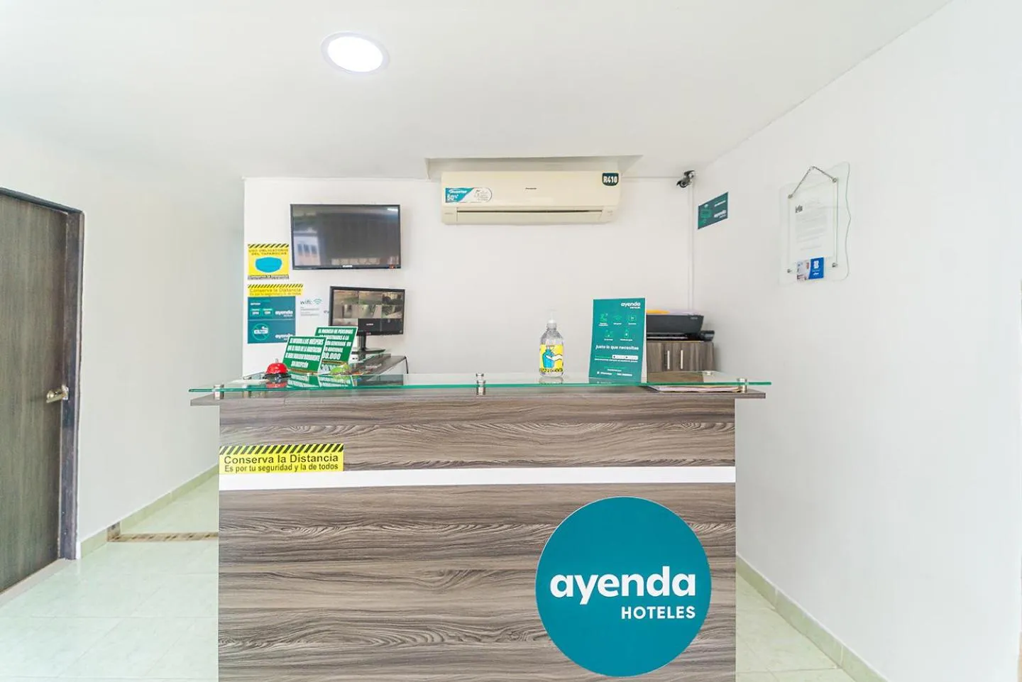 Lobby or reception in Hotel Ayenda Casa Paraiso 1327