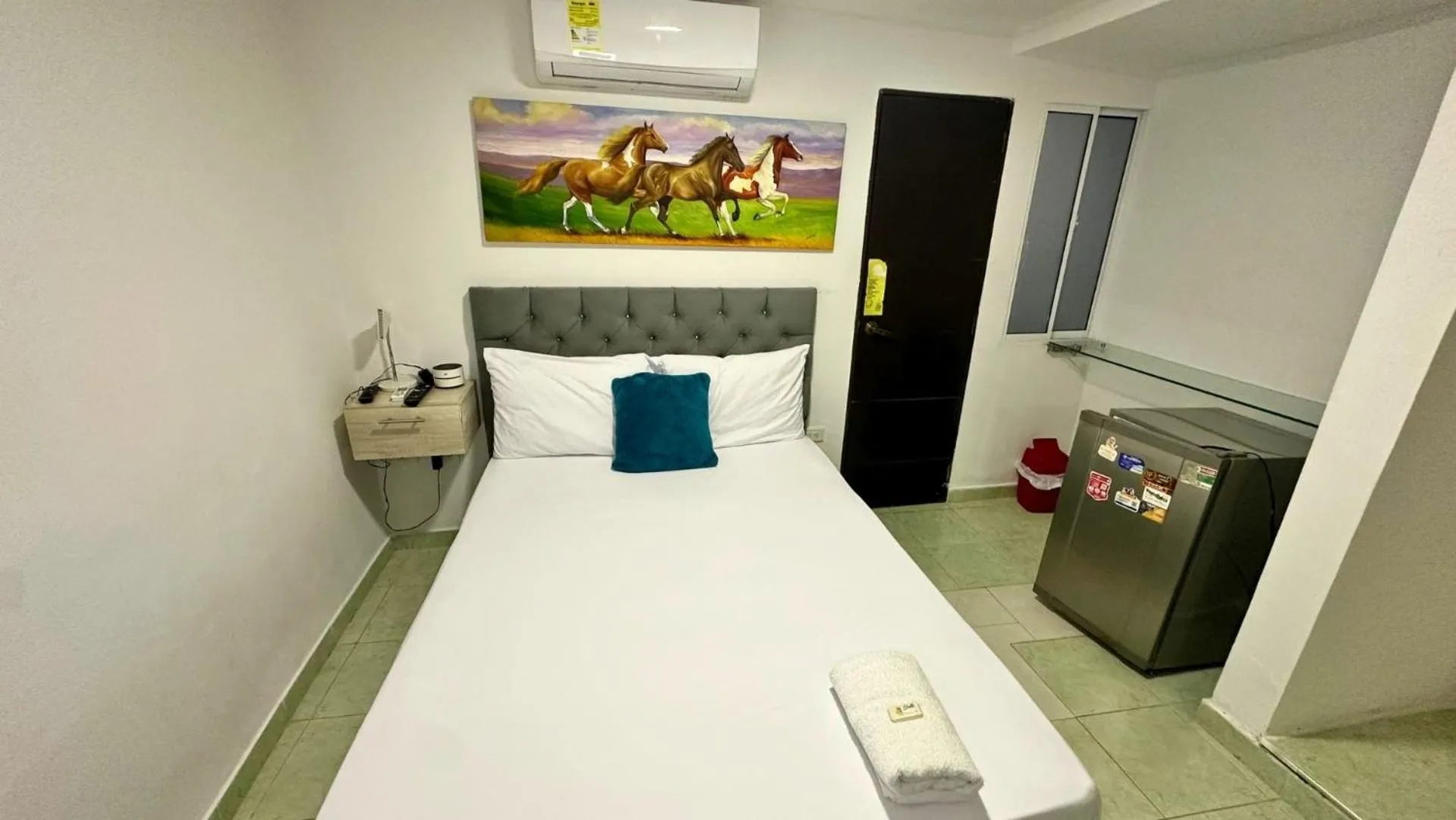 Bed in Hotel Casa Paraiso