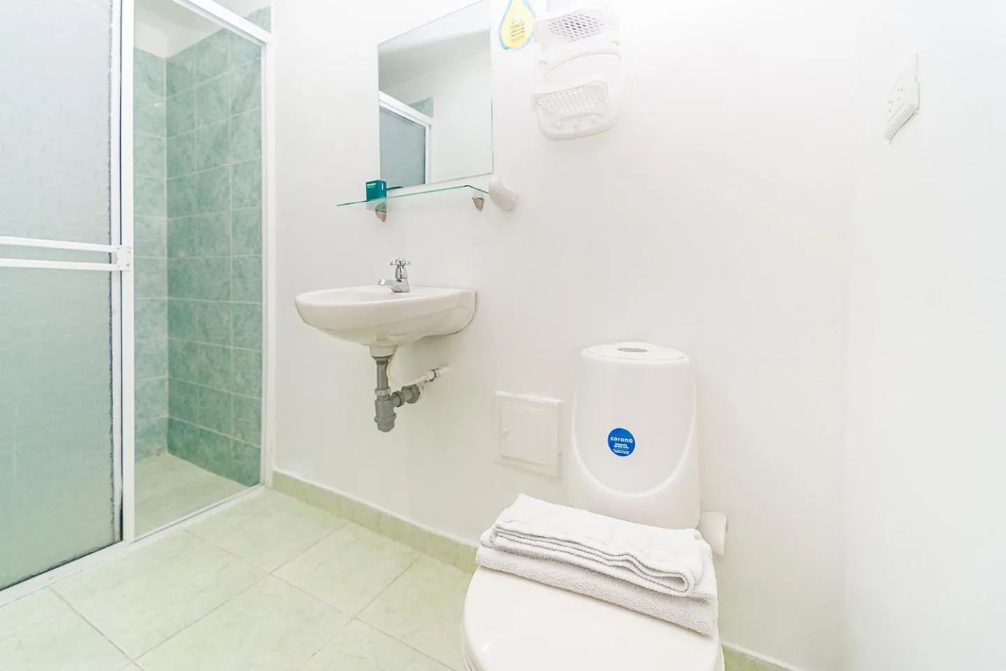 Bathroom in Hotel Ayenda Casa Paraiso 1327