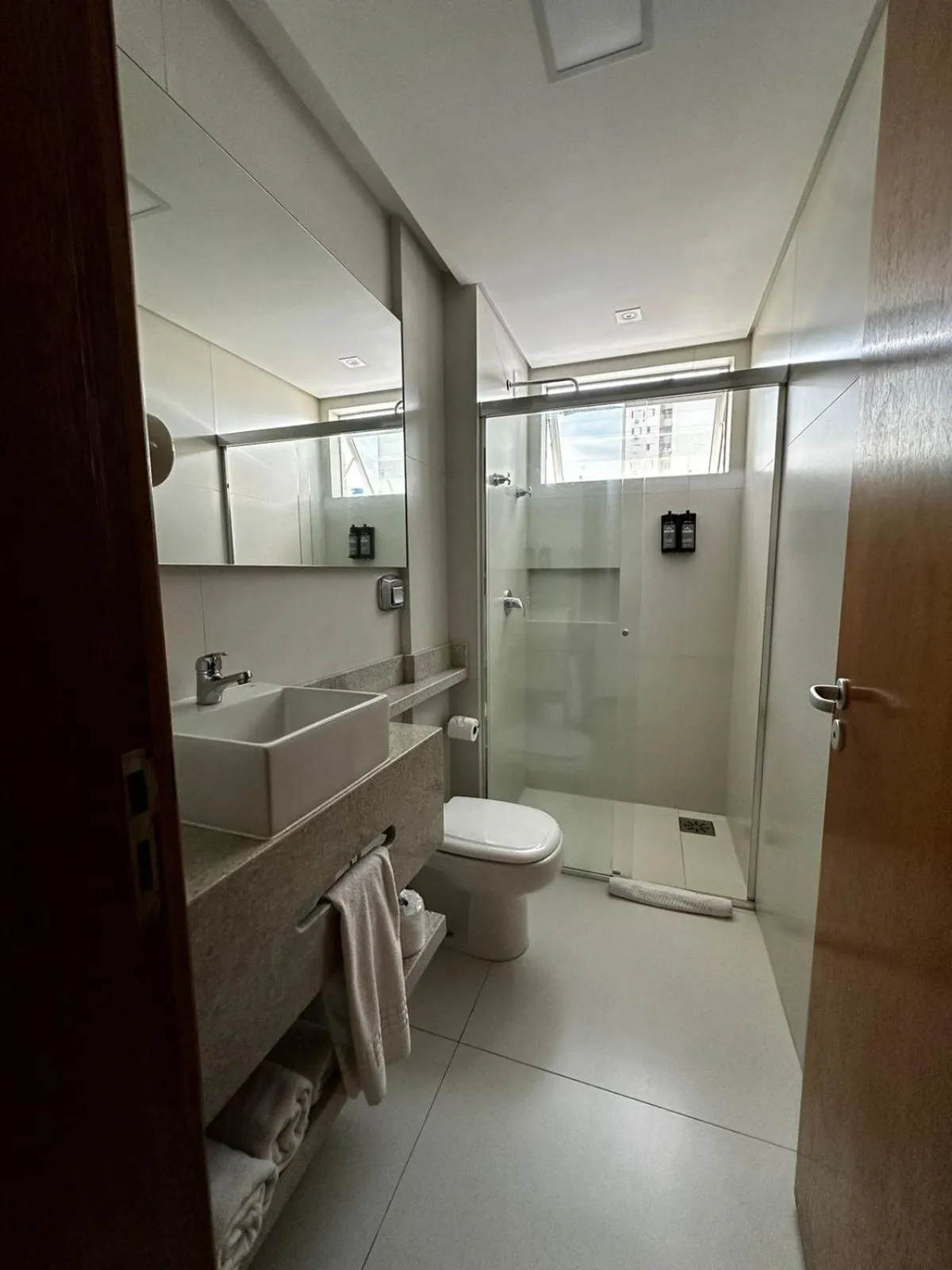 Bathroom in Diaudi Hotel