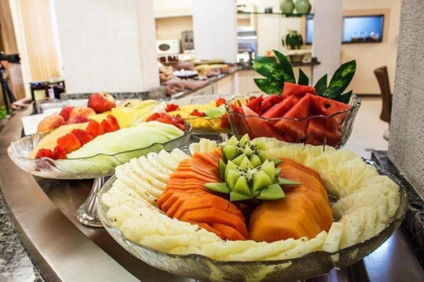 Food in Diaudi Hotel