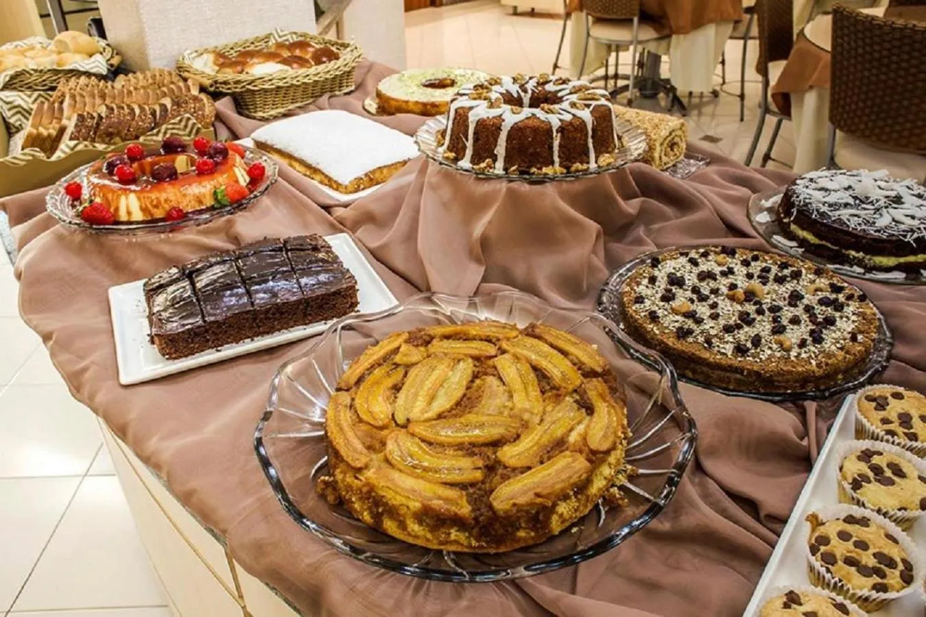 Food in Diaudi Hotel