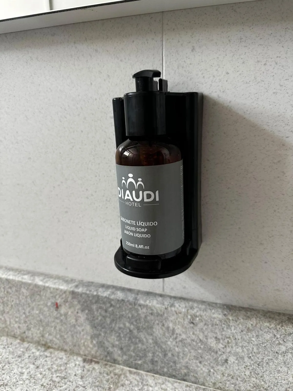 Bathroom in Diaudi Hotel