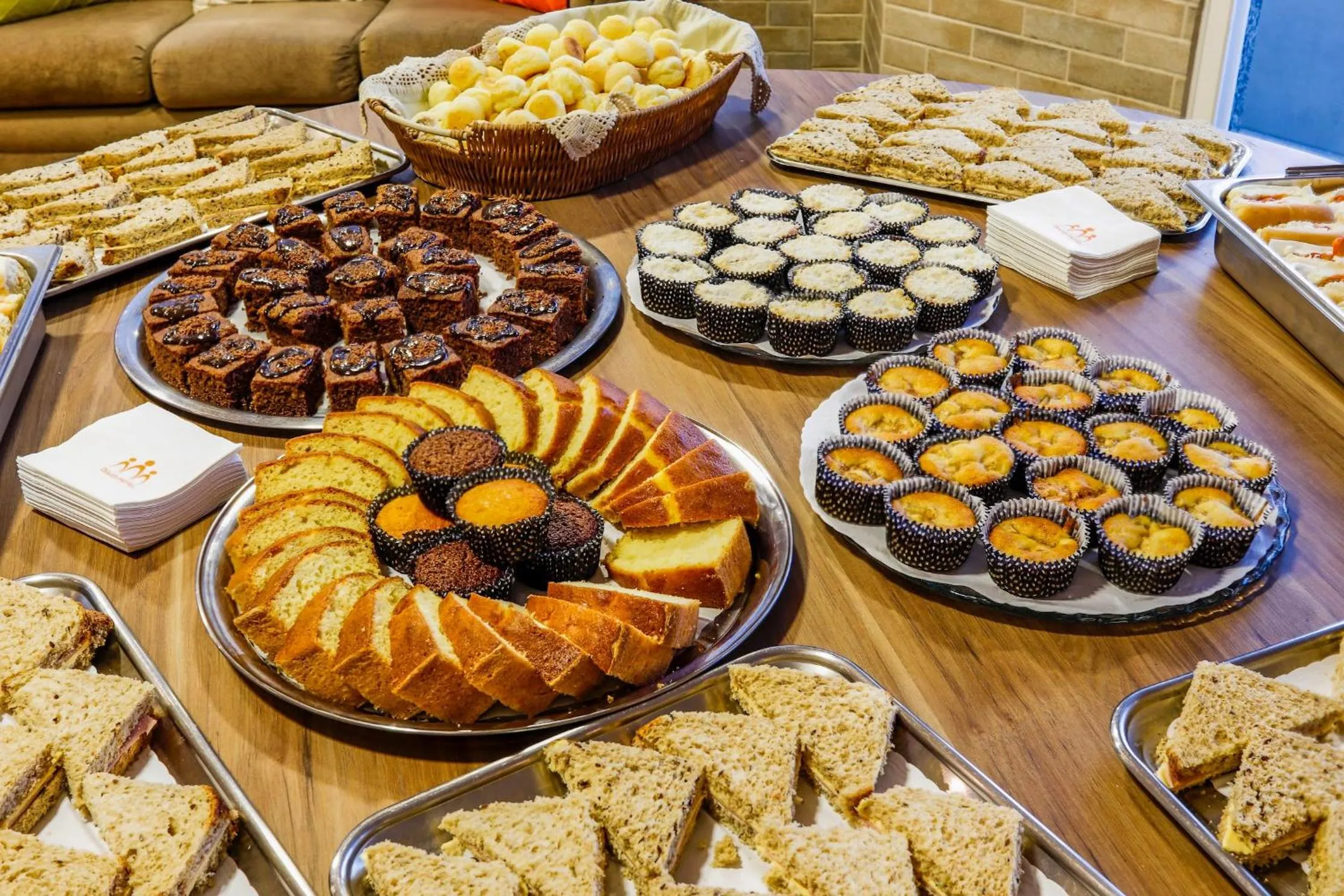 Food and drinks in Diaudi Hotel