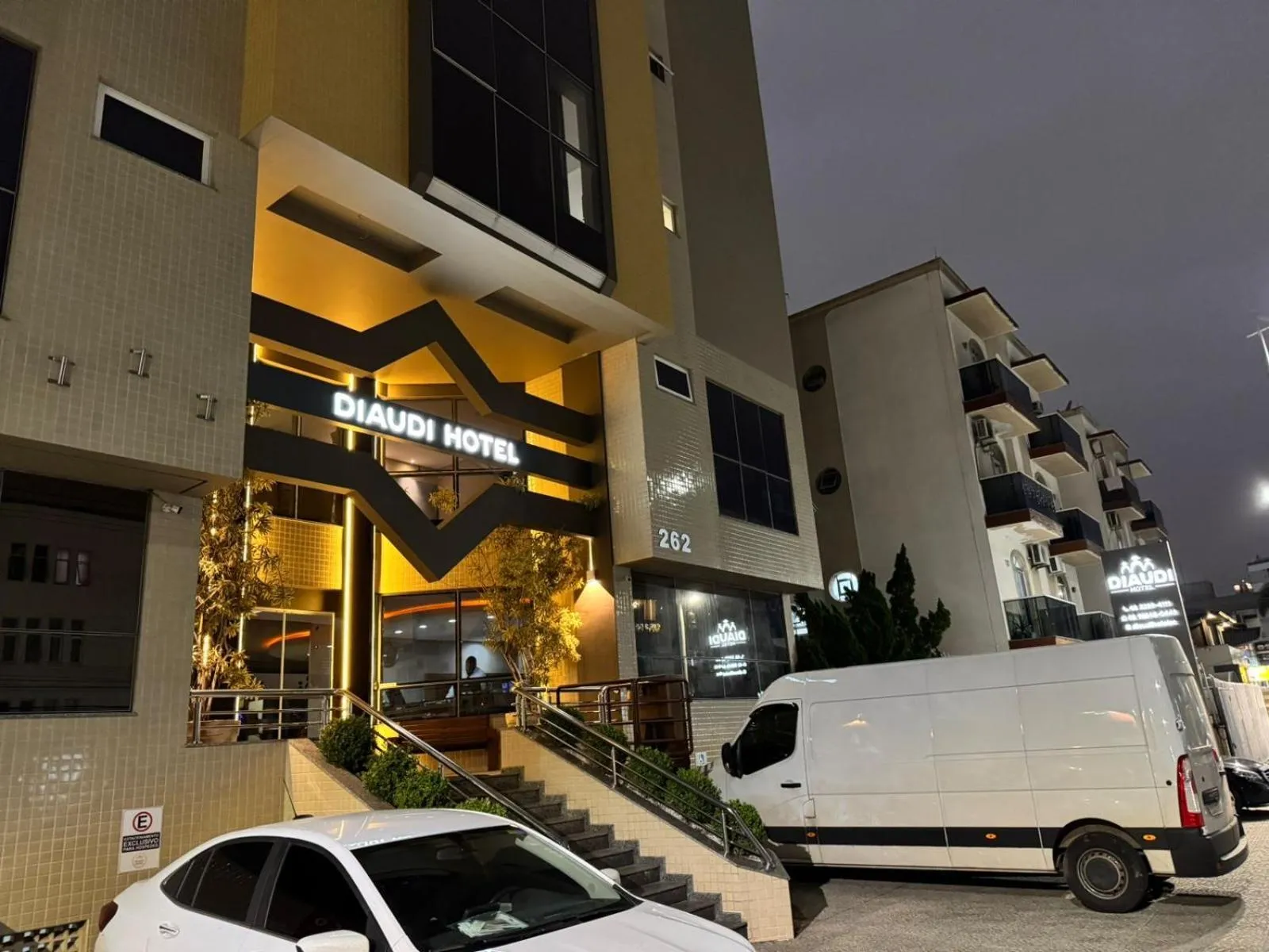 Property building in Diaudi Hotel