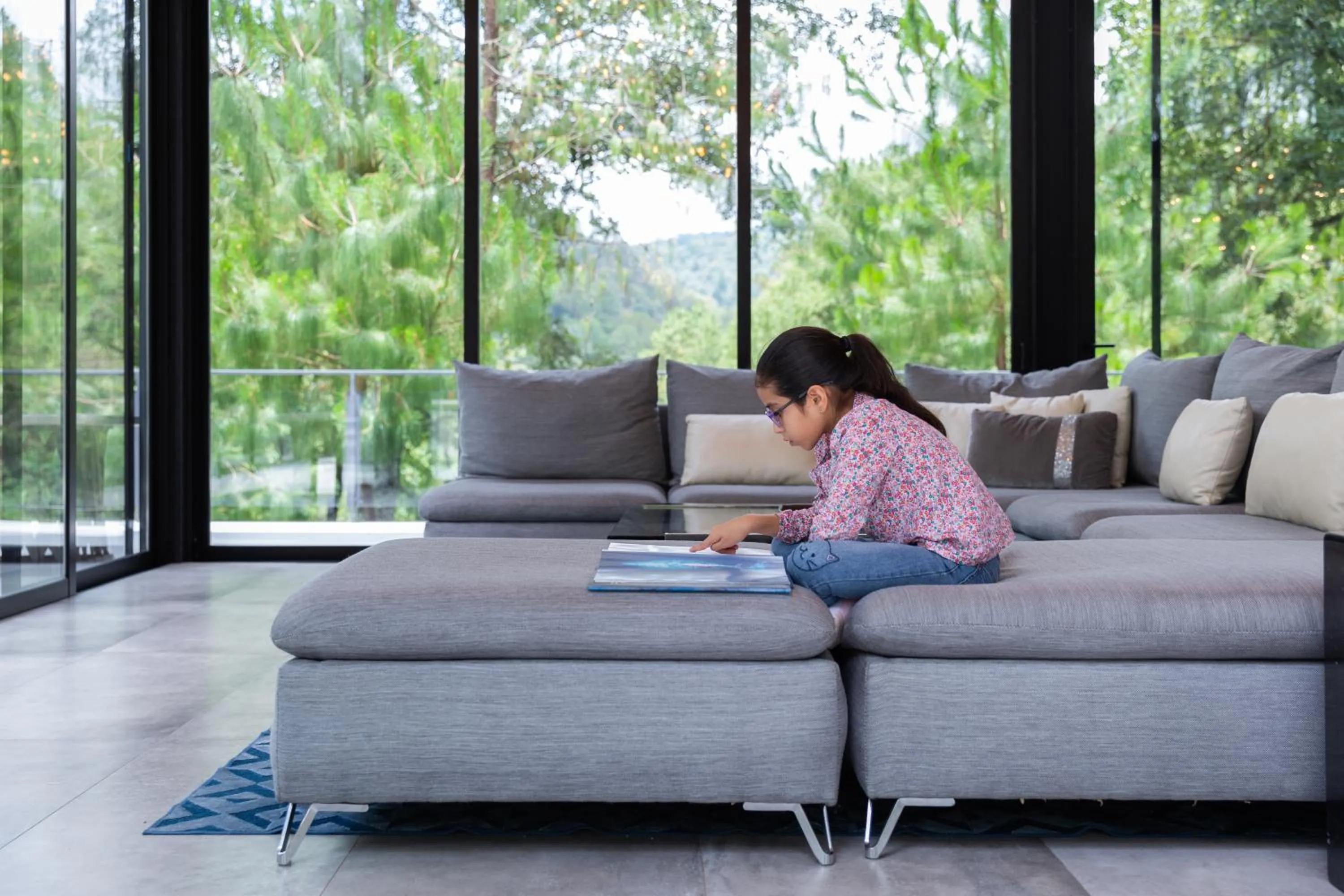 Children play ground in Sierra Lago