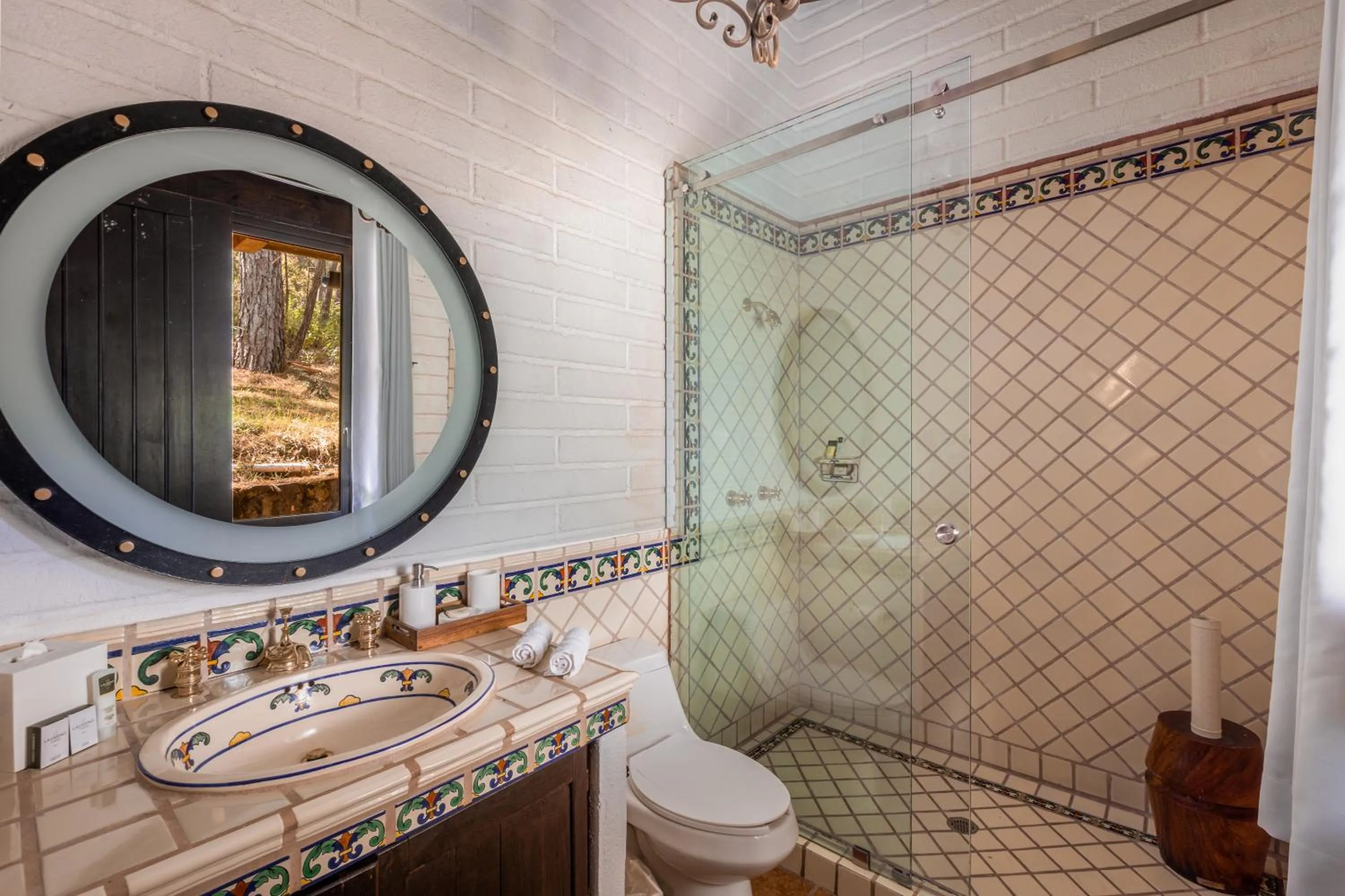 Bathroom in Sierra Lago