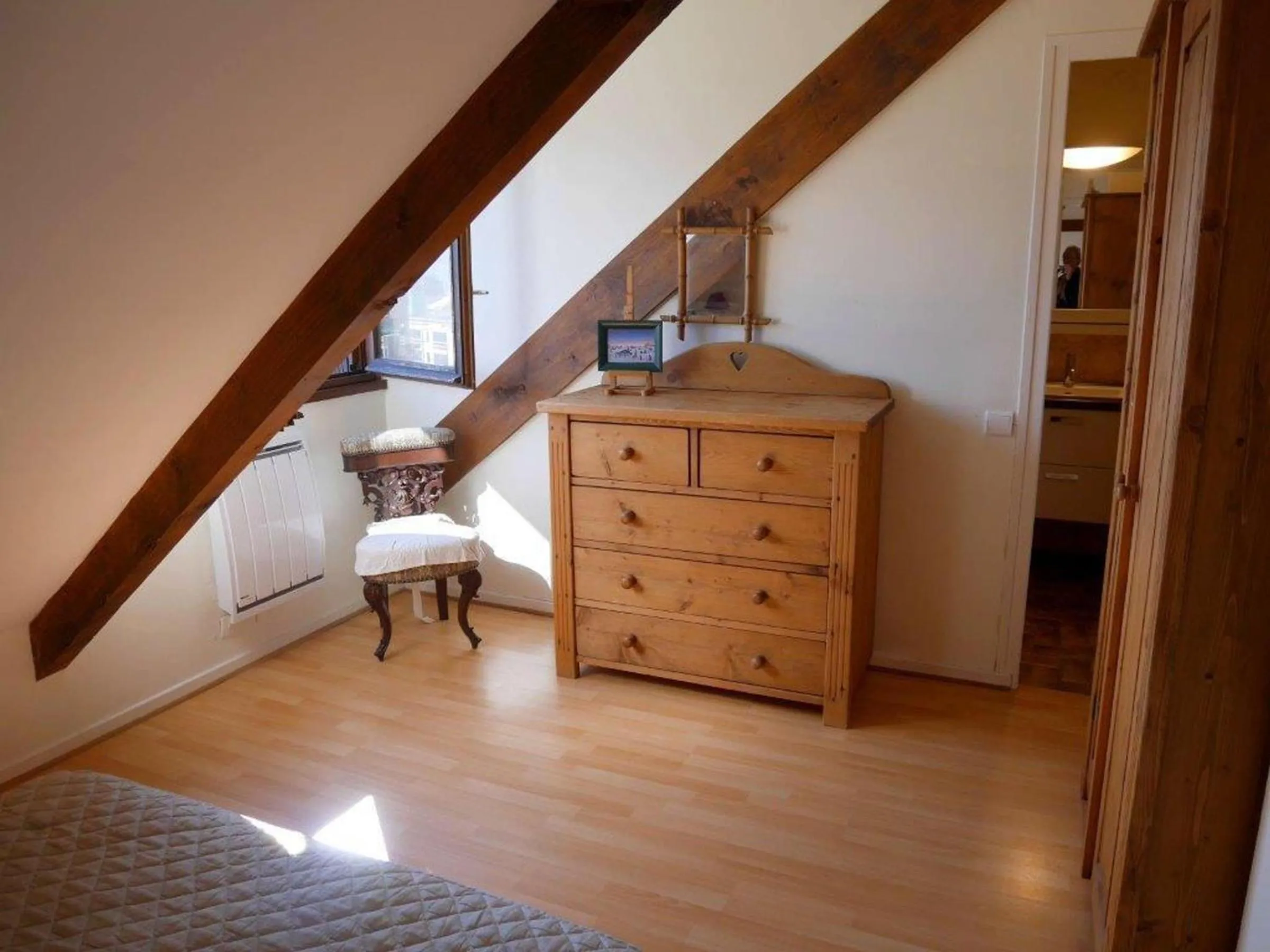 Duplex F2 avec parking, terrasse vue lac, 2-4 pers - FR-1-432-5