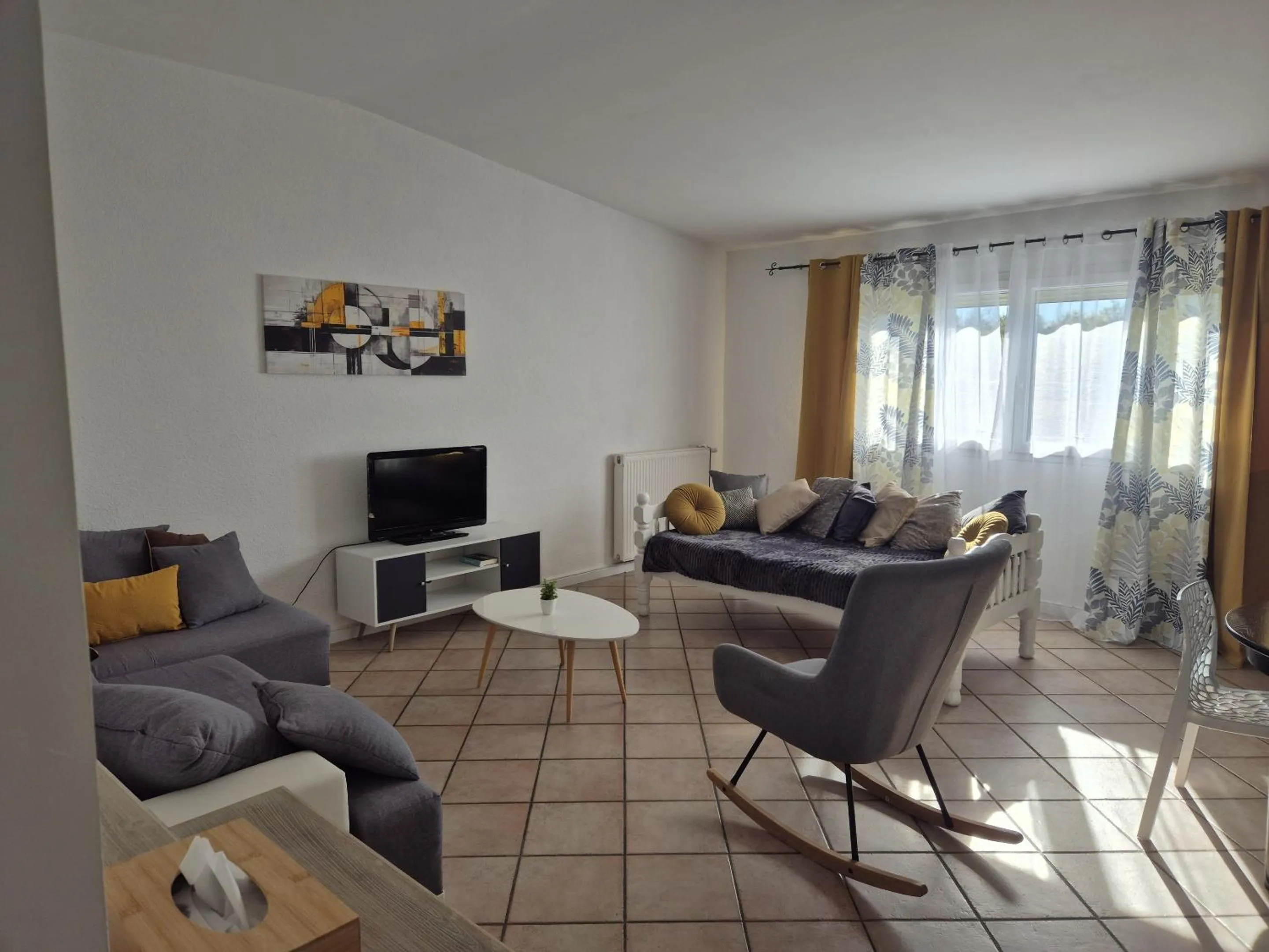 Living room in Lamaisonxv