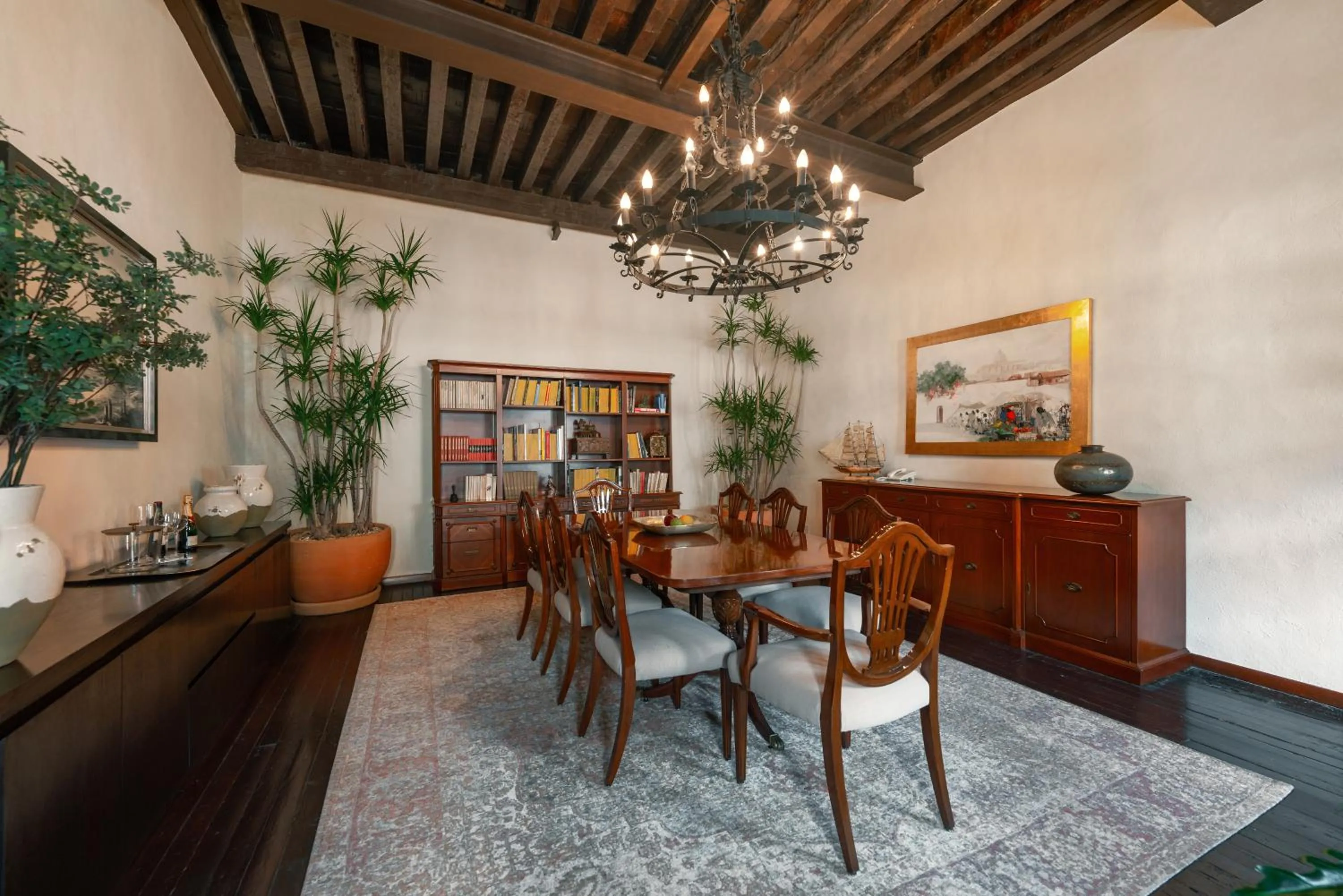 Dining area in Antiguo Molino de San Jerónimo