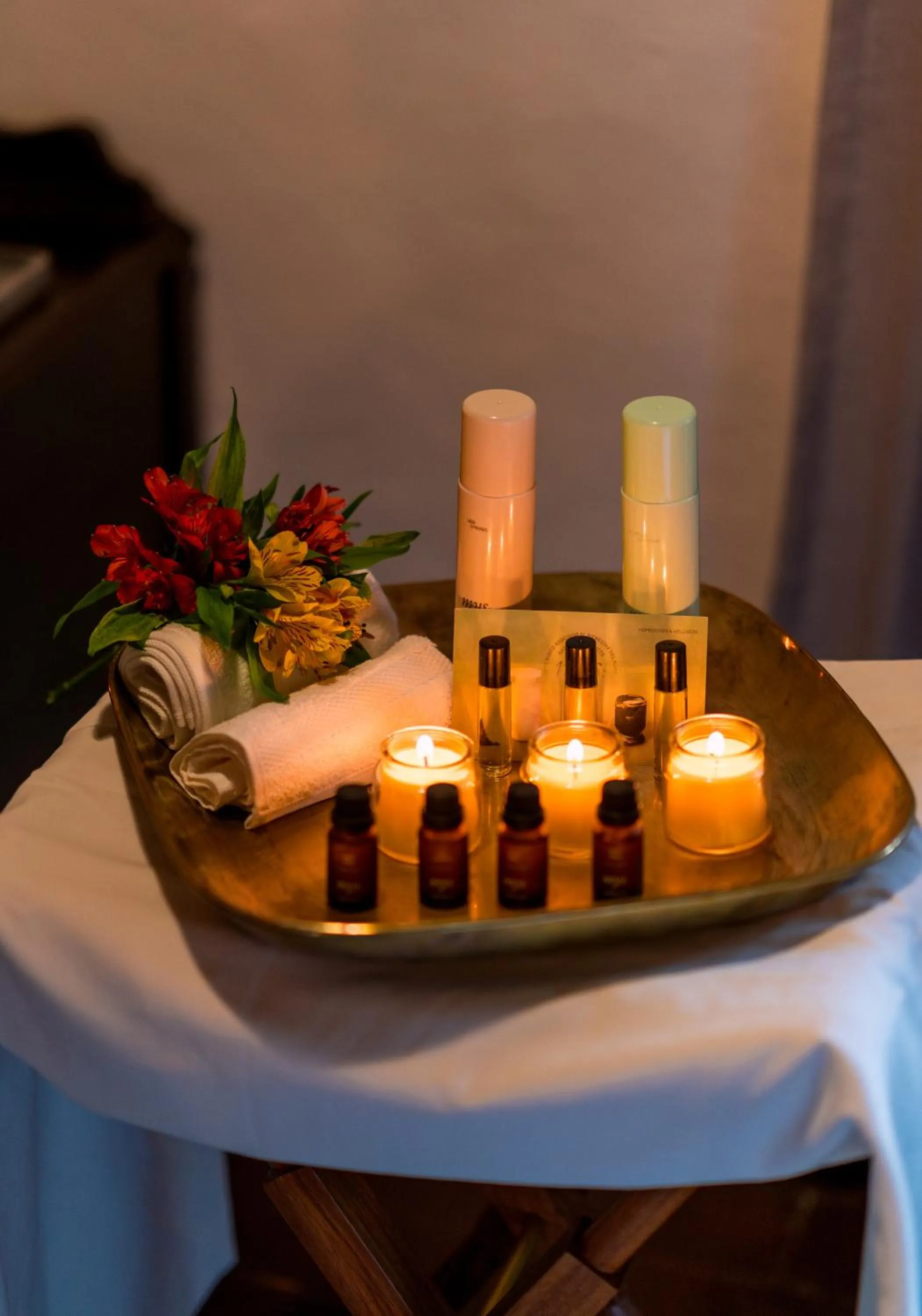 Spa and wellness centre/facilities in Antiguo Molino de San Jerónimo