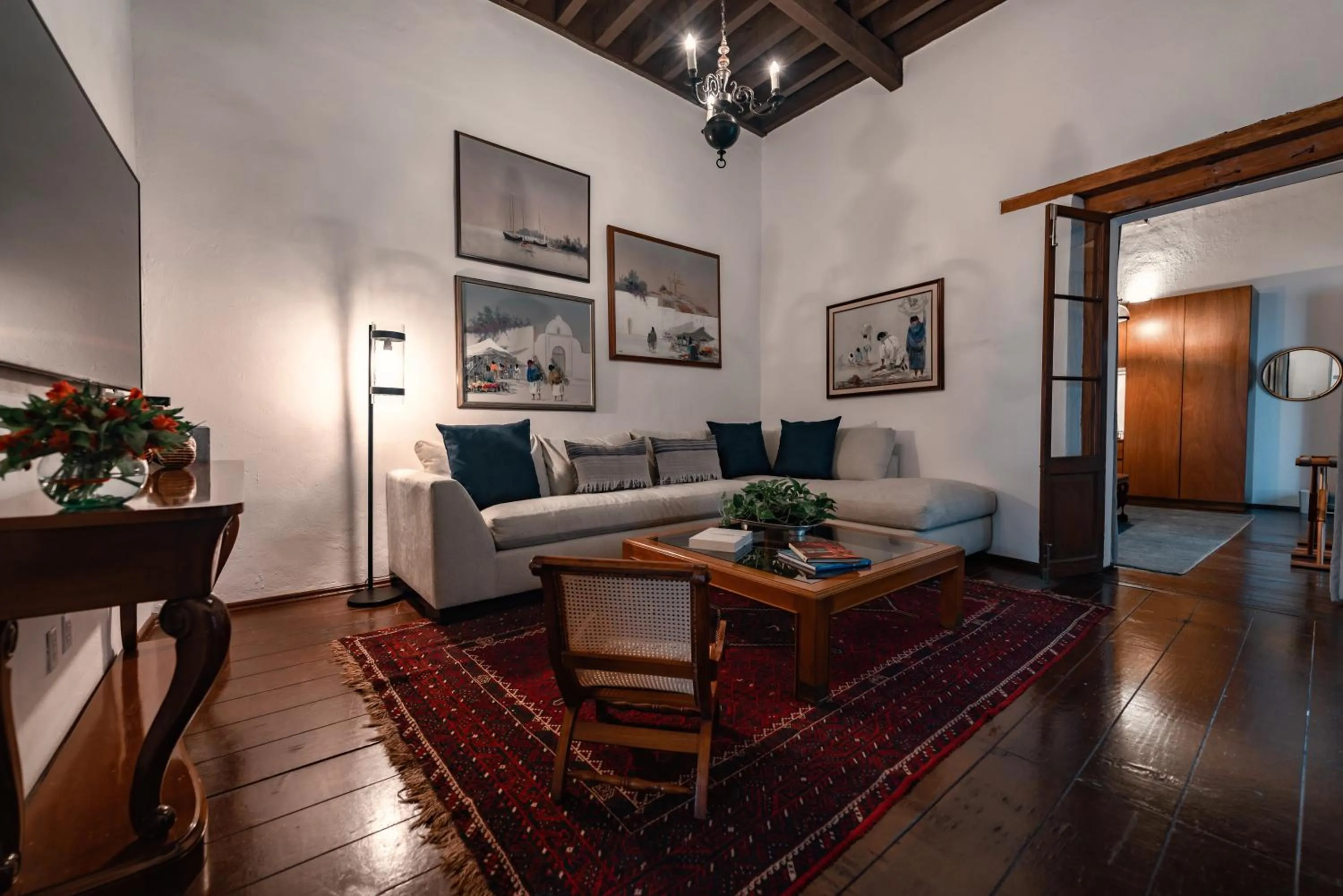 Living room in Antiguo Molino de San Jerónimo