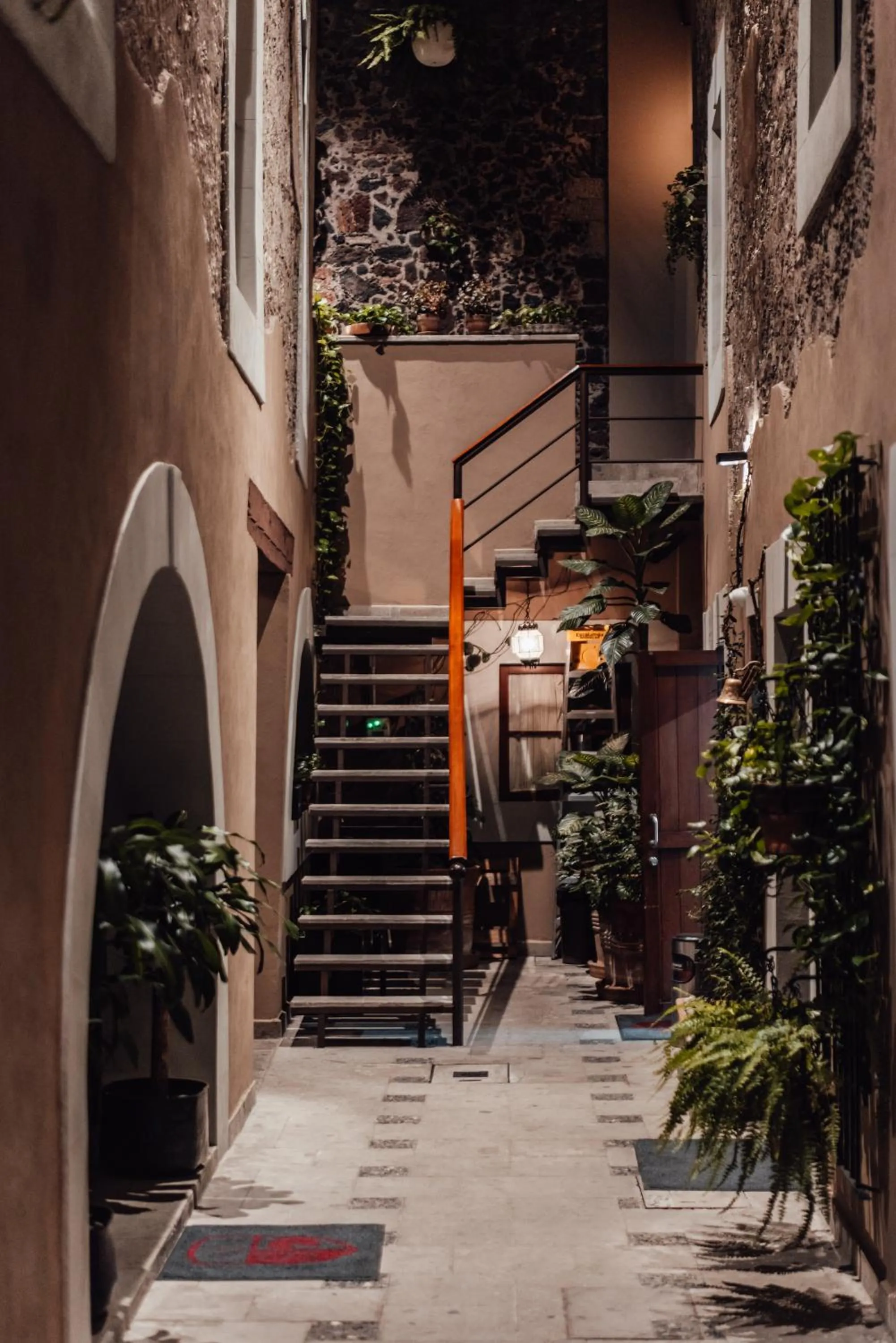 Patio in Antiguo Molino de San Jerónimo