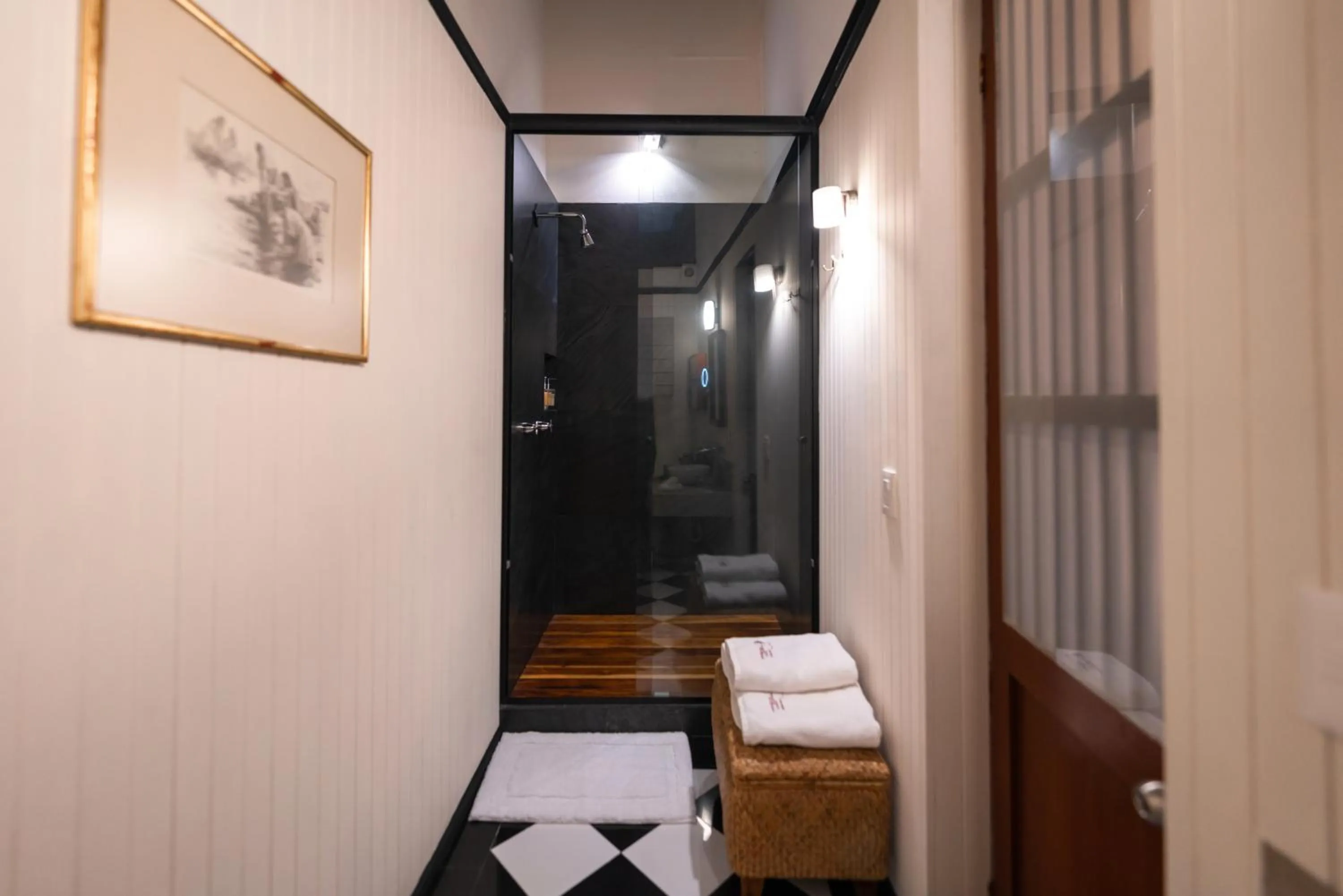 Bathroom in Antiguo Molino de San Jerónimo