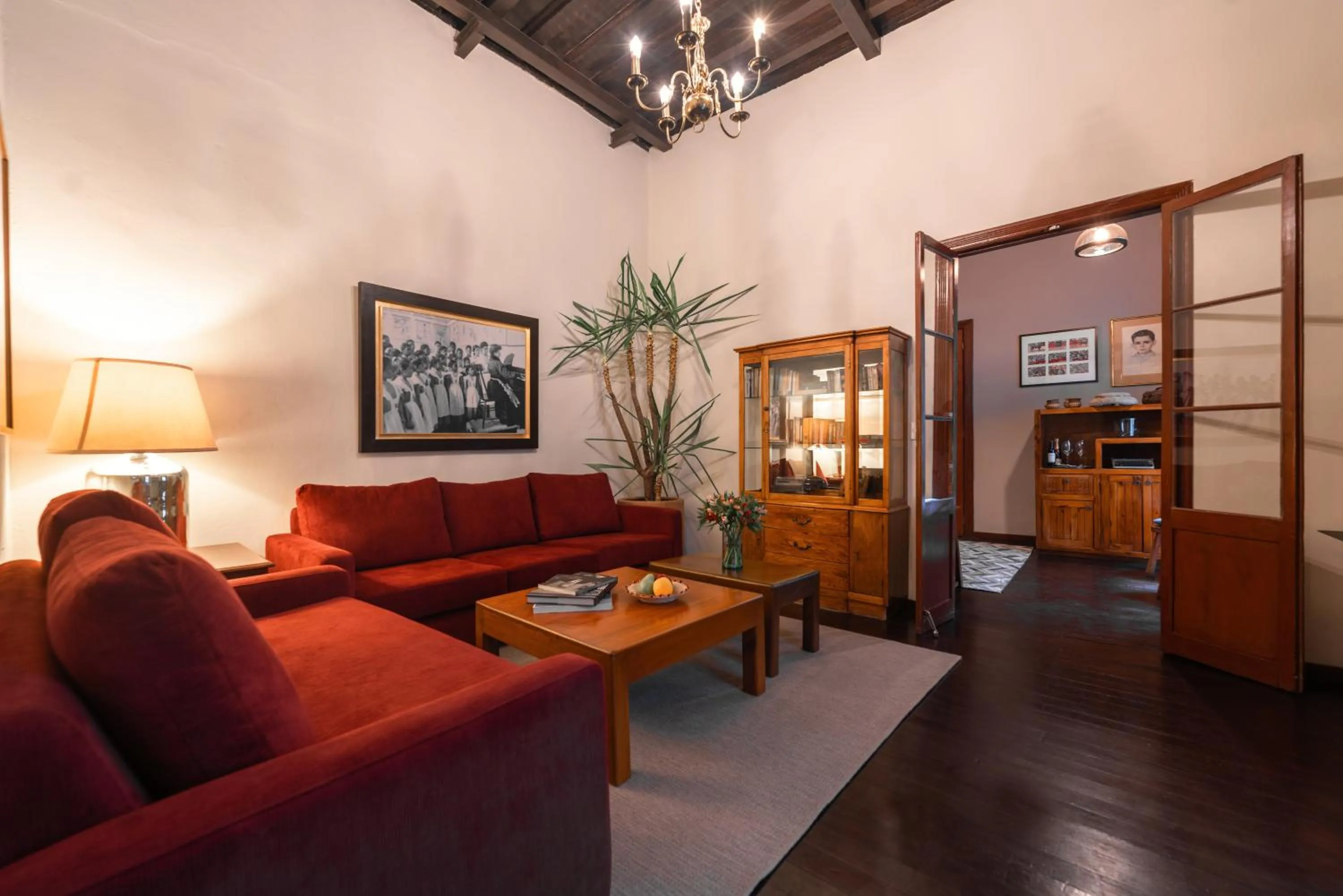 Living room in Antiguo Molino de San Jerónimo