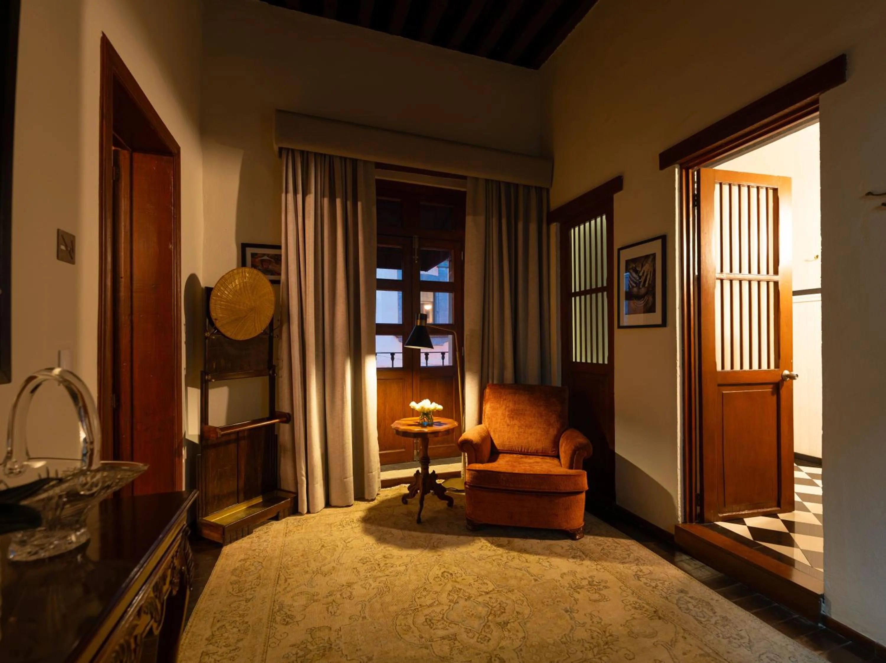 Living room in Antiguo Molino de San Jerónimo
