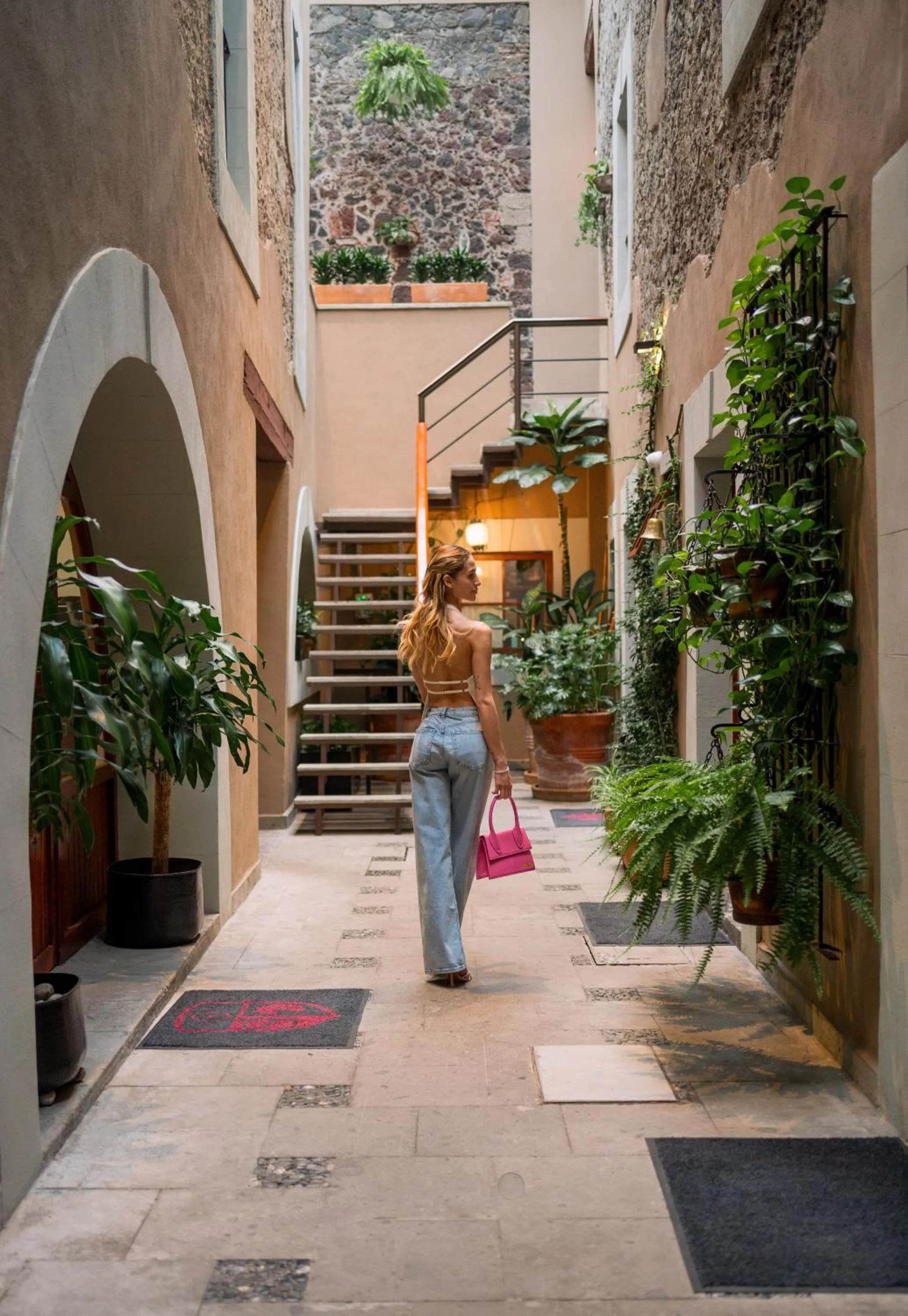 Patio in Antiguo Molino de San Jerónimo