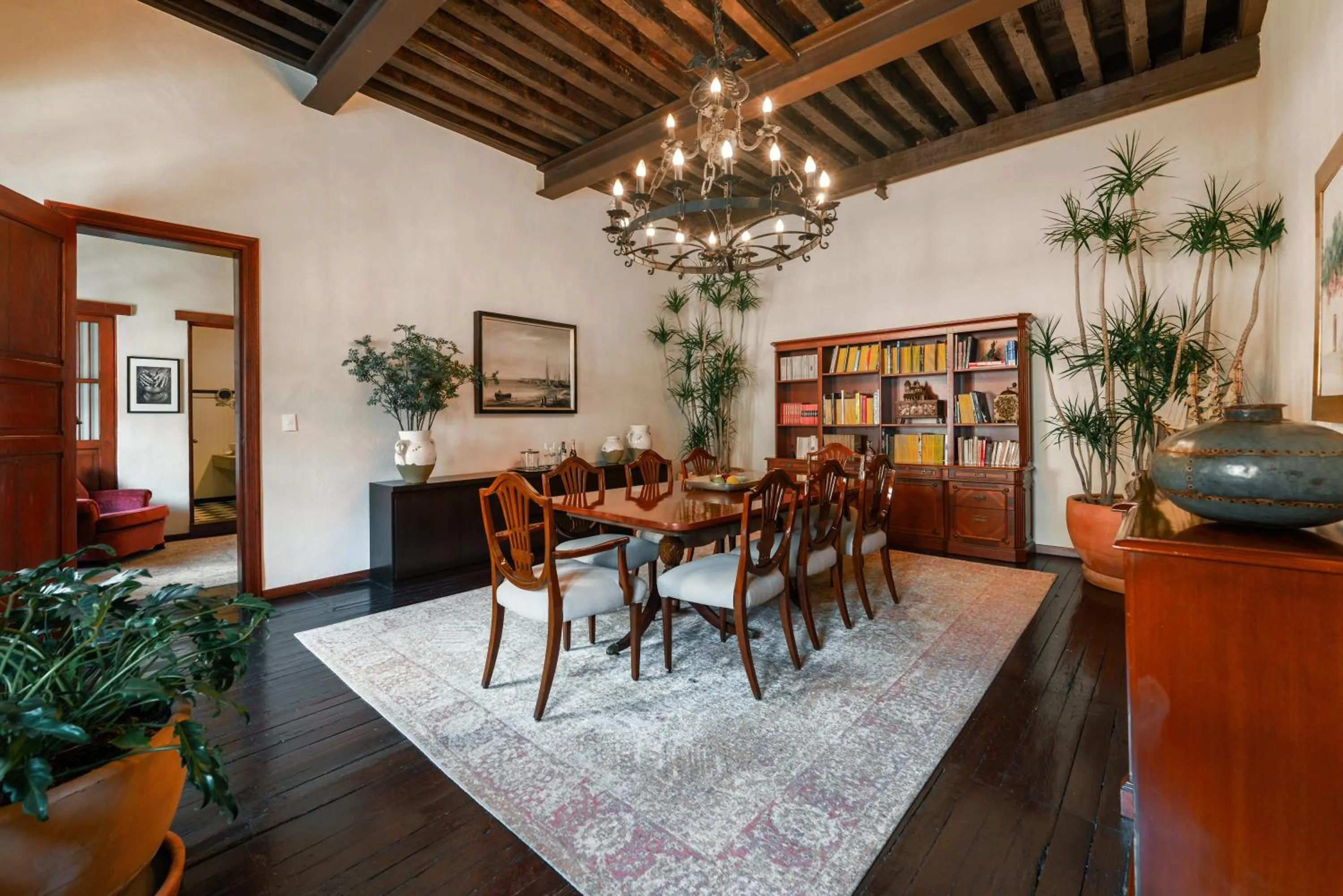 Seating area in Antiguo Molino de San Jerónimo
