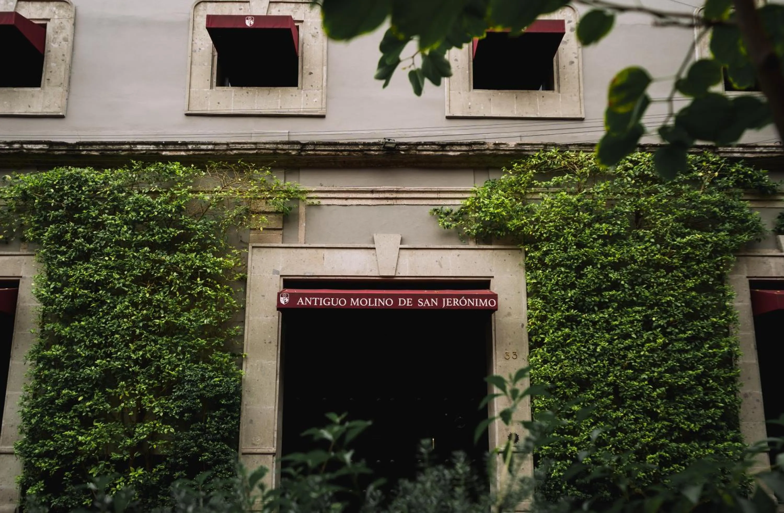 Facade/entrance in Antiguo Molino de San Jerónimo
