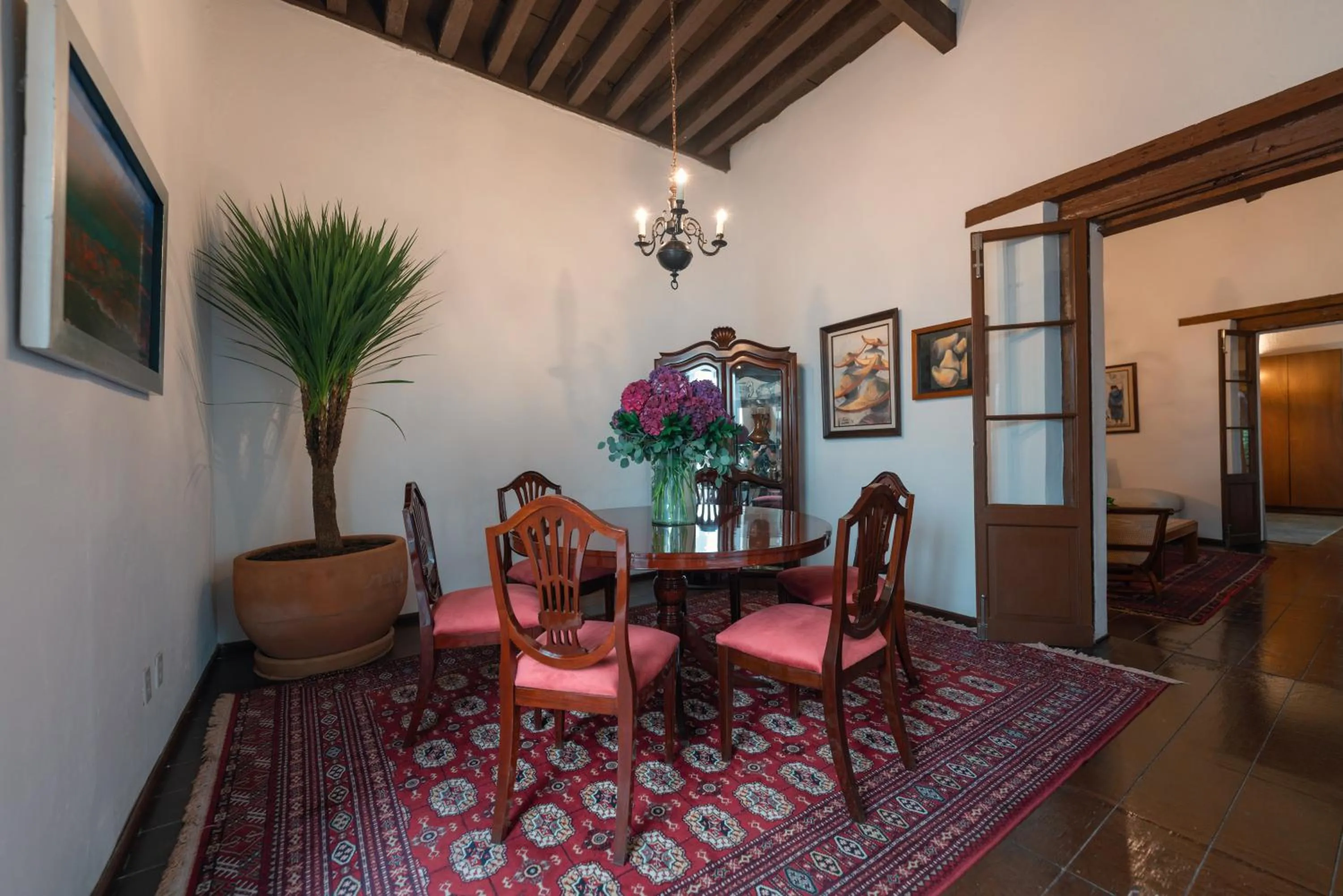 Dining area in Antiguo Molino de San Jerónimo