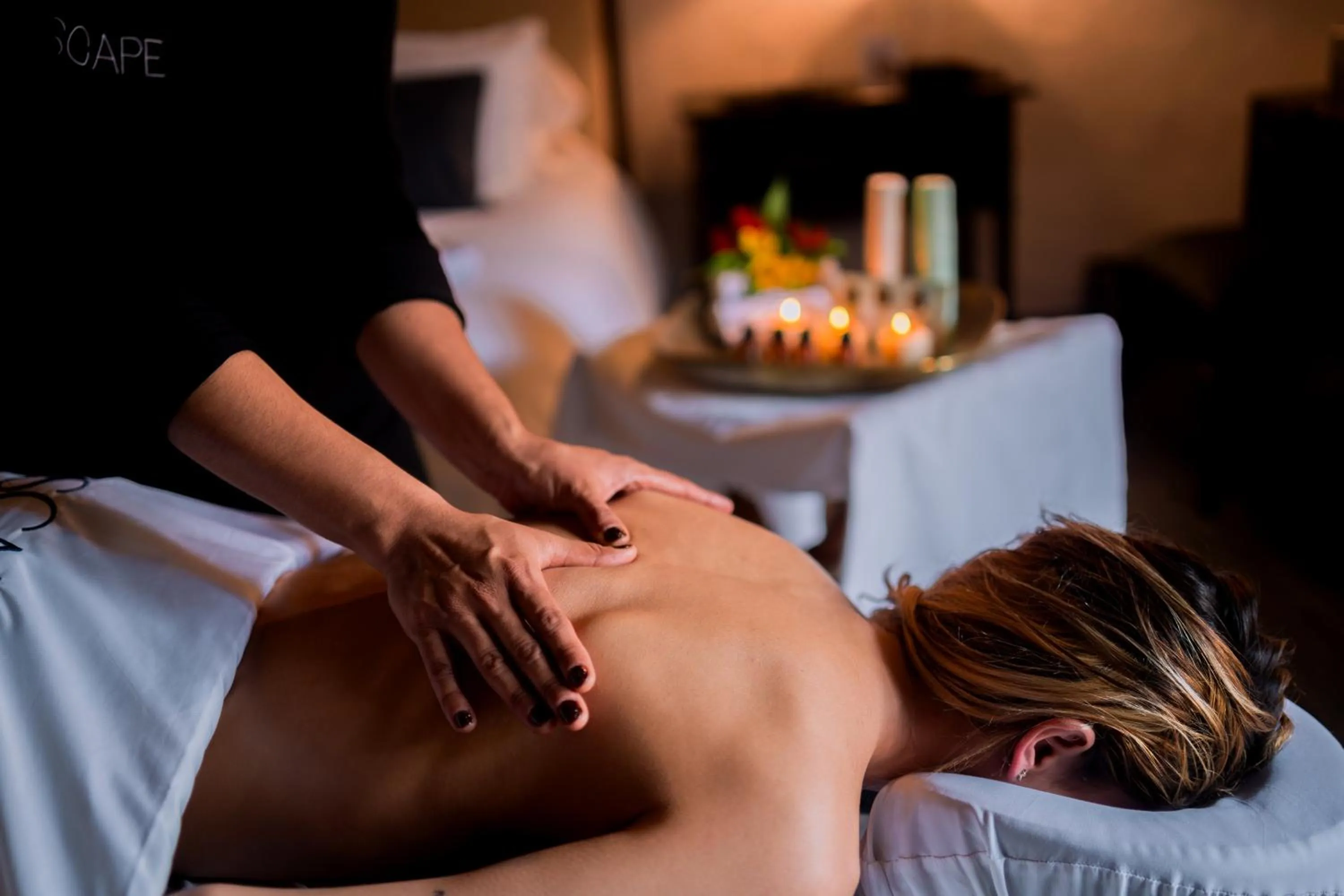 Spa and wellness centre/facilities in Antiguo Molino de San Jerónimo