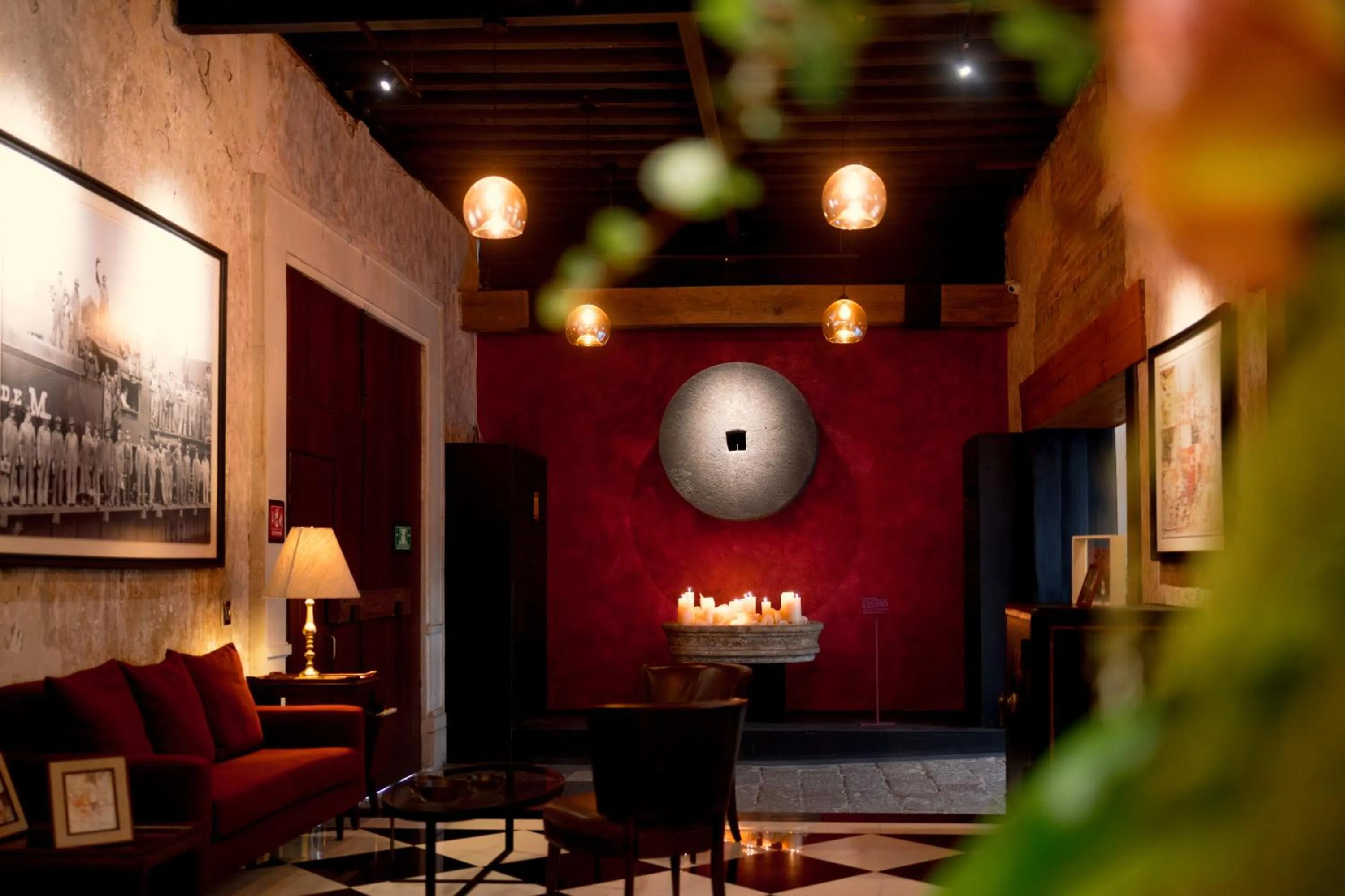 Lobby or reception in Antiguo Molino de San Jerónimo