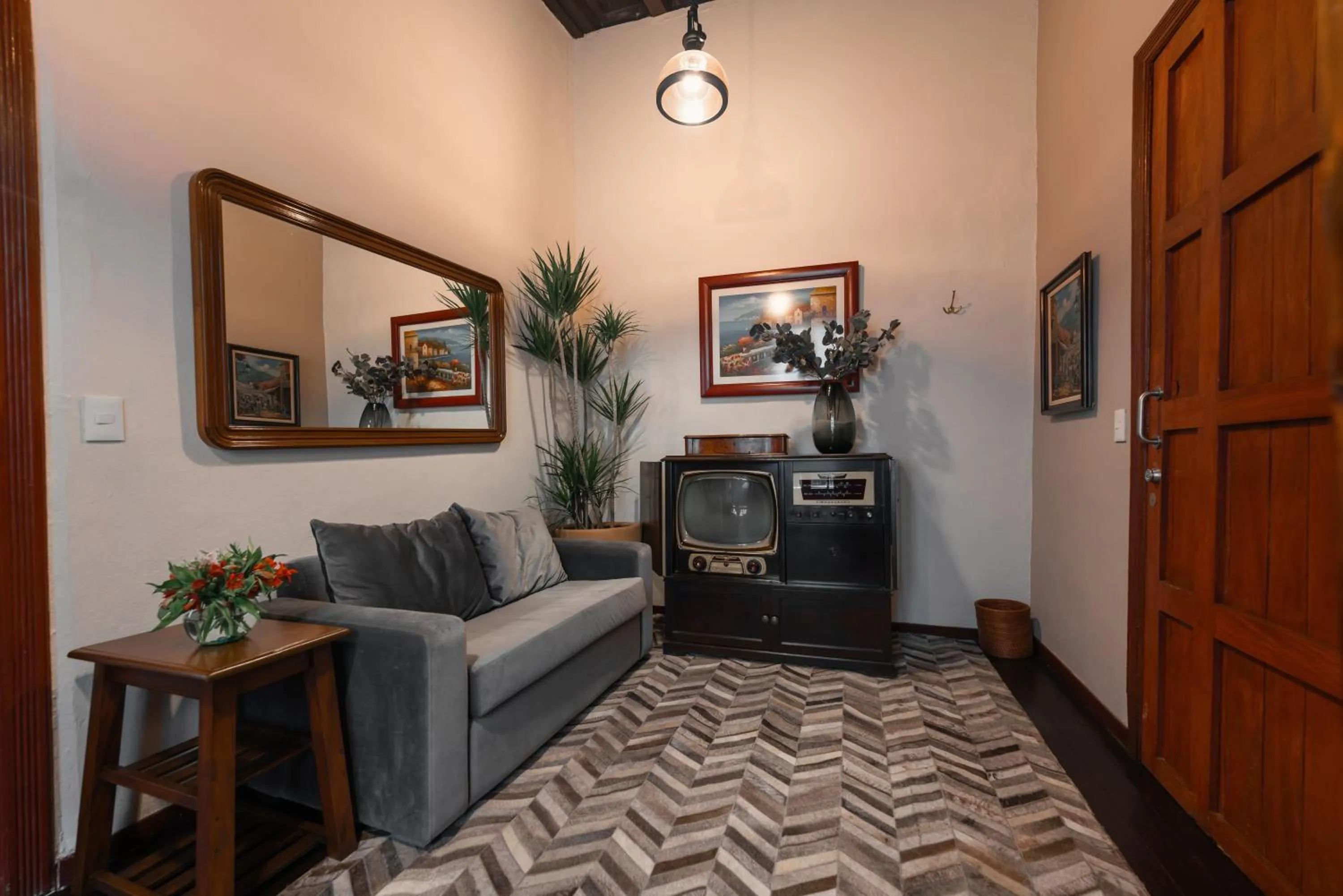 Seating area in Antiguo Molino de San Jerónimo