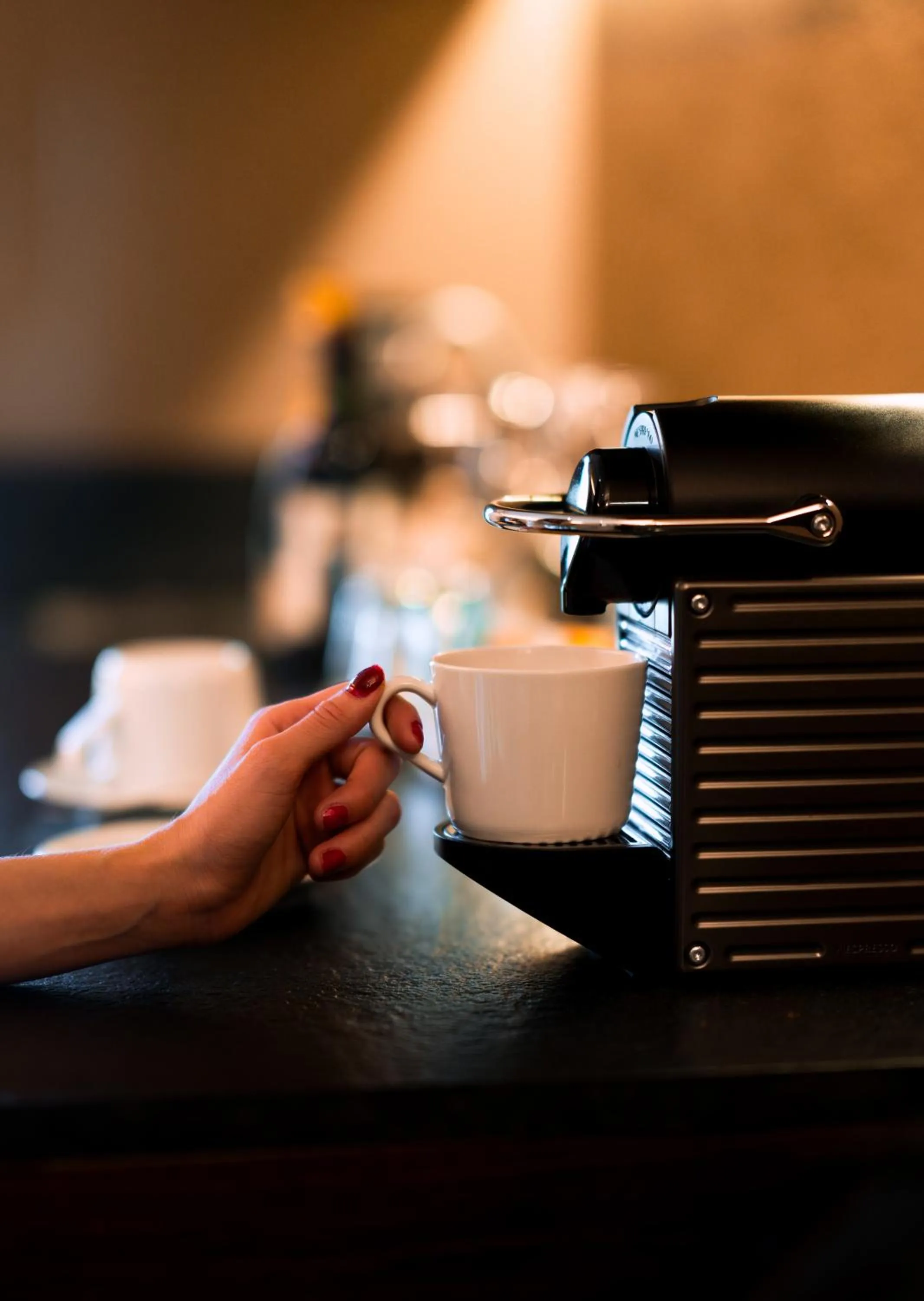 Coffee/tea facilities in Antiguo Molino de San Jerónimo