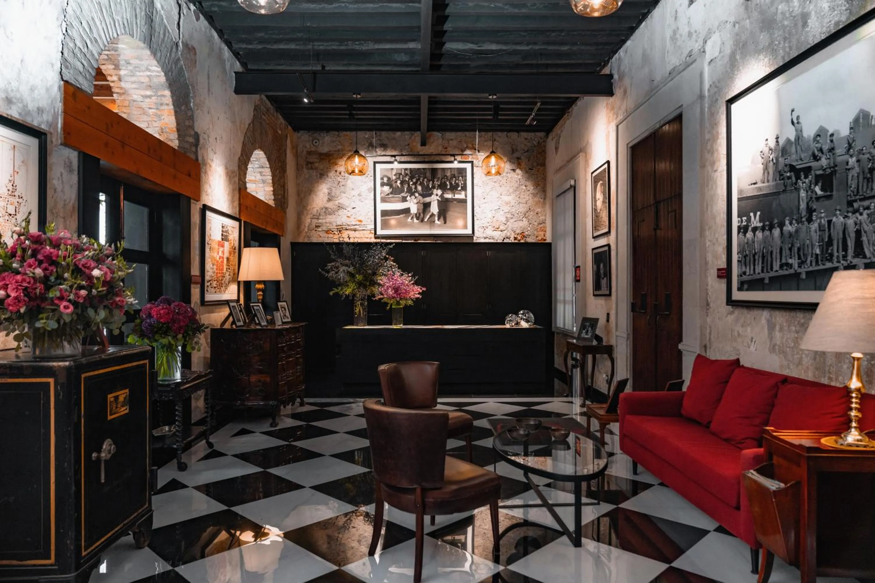 Lobby or reception in Antiguo Molino de San Jerónimo