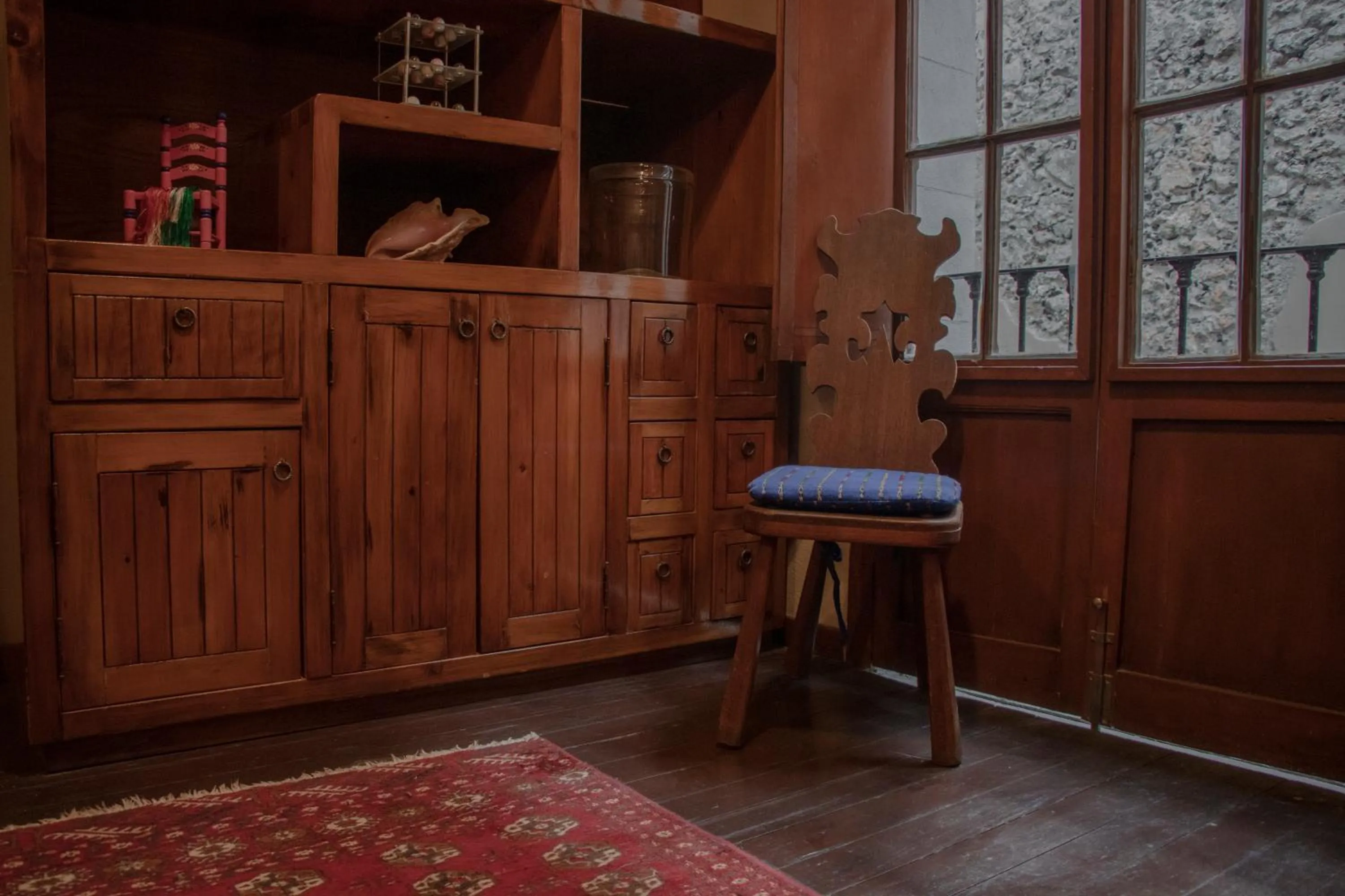 Decorative detail in Antiguo Molino de San Jerónimo