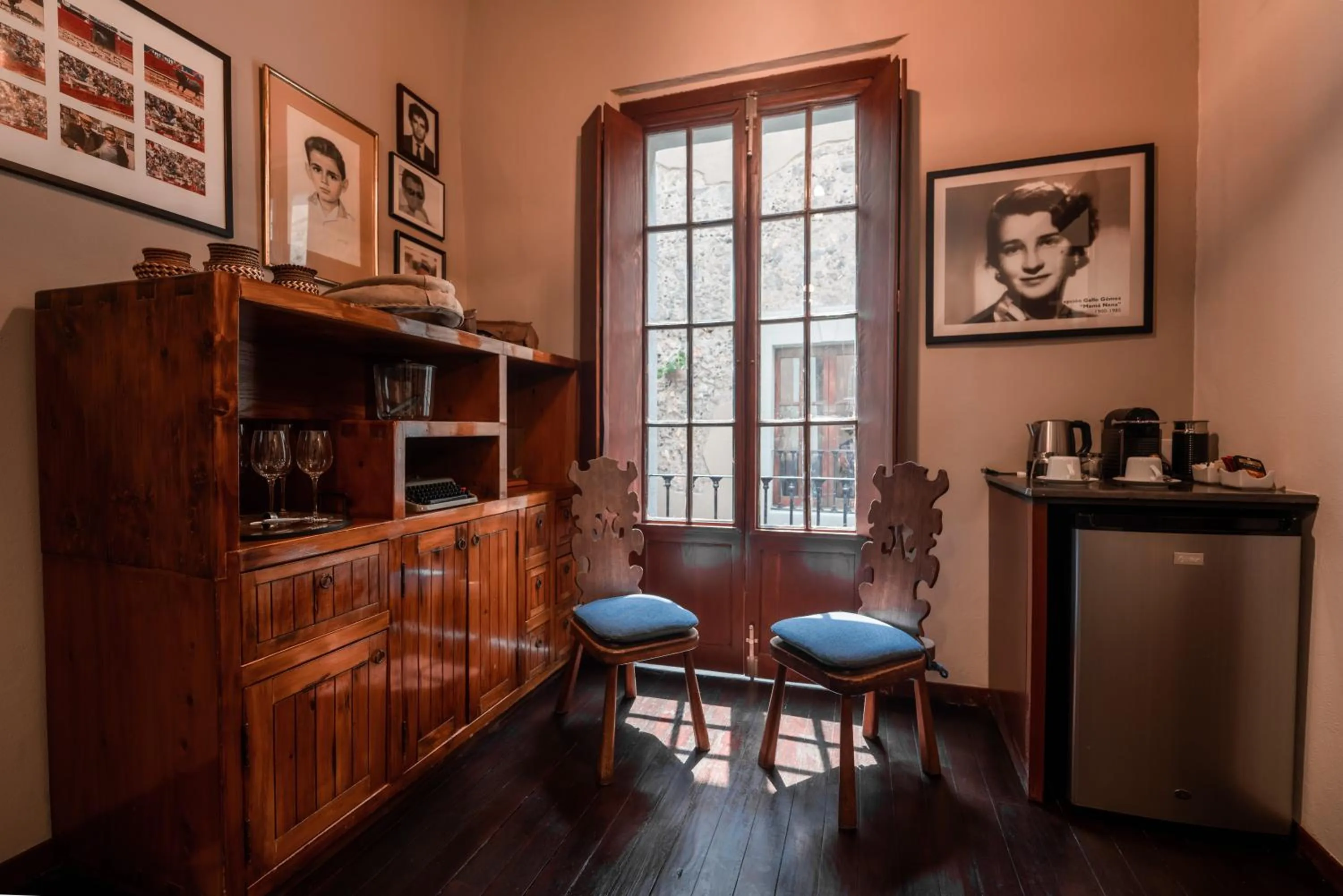 Coffee/tea facilities in Antiguo Molino de San Jerónimo