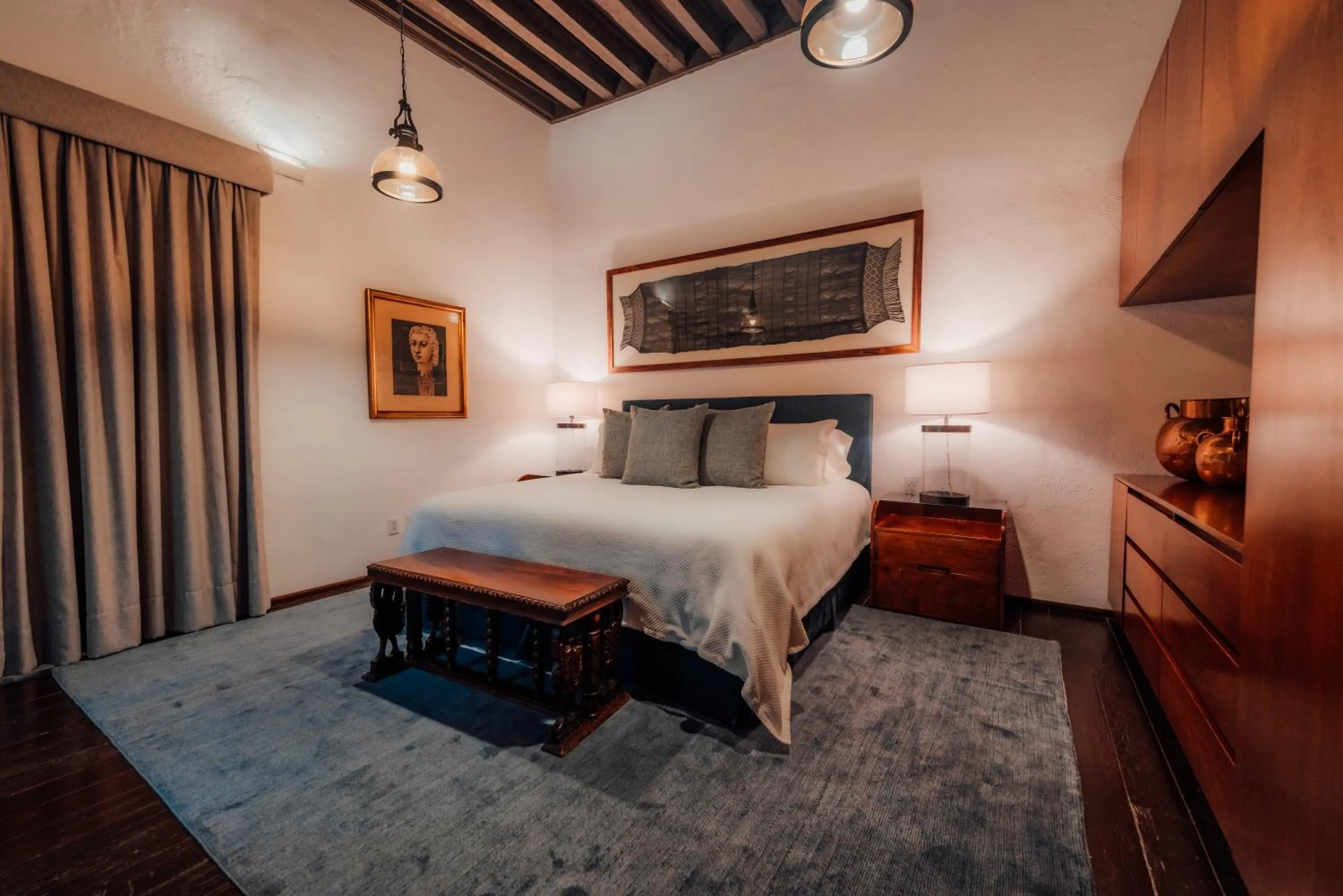 Bed in Antiguo Molino de San Jerónimo