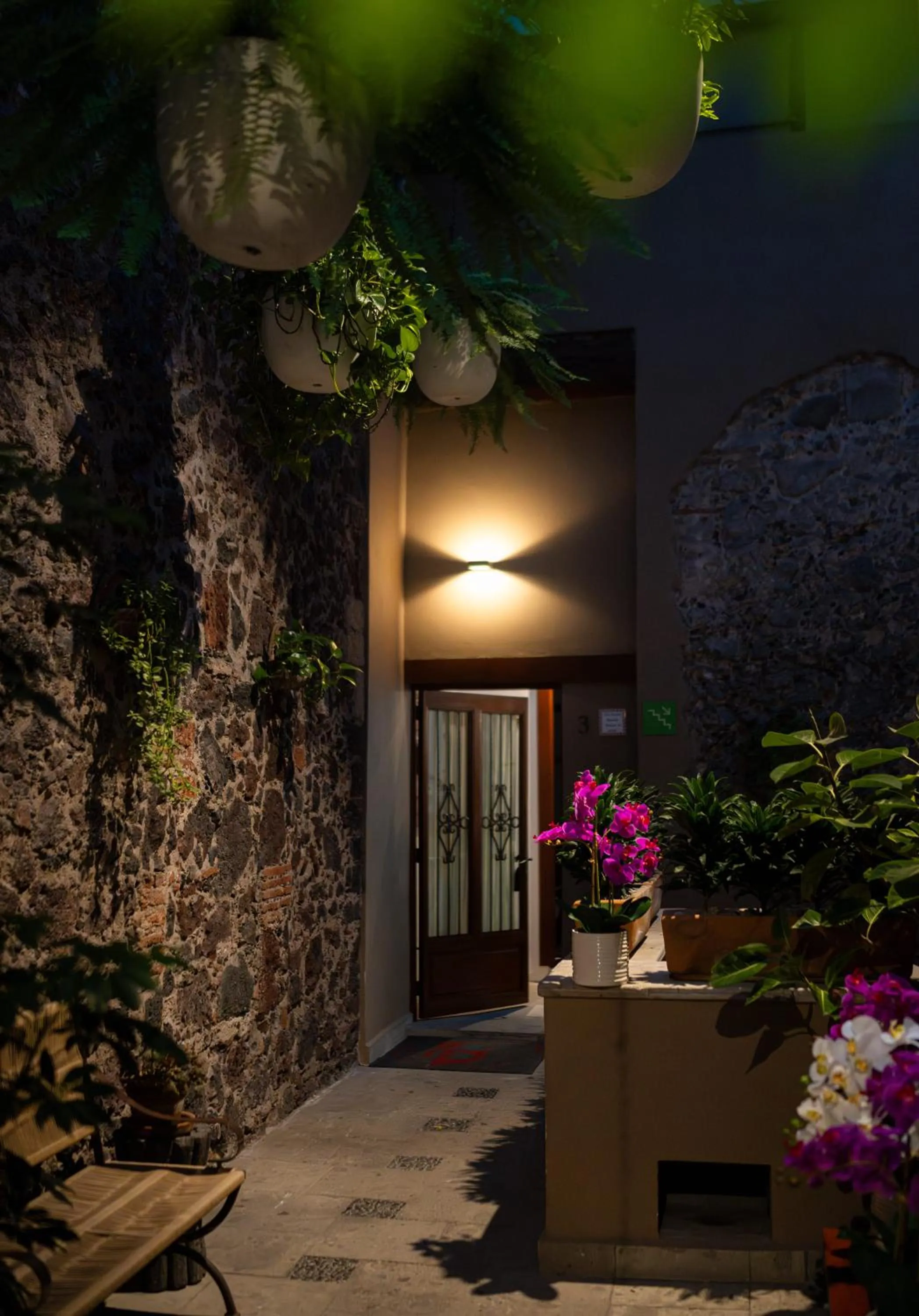 Facade/entrance in Antiguo Molino de San Jerónimo