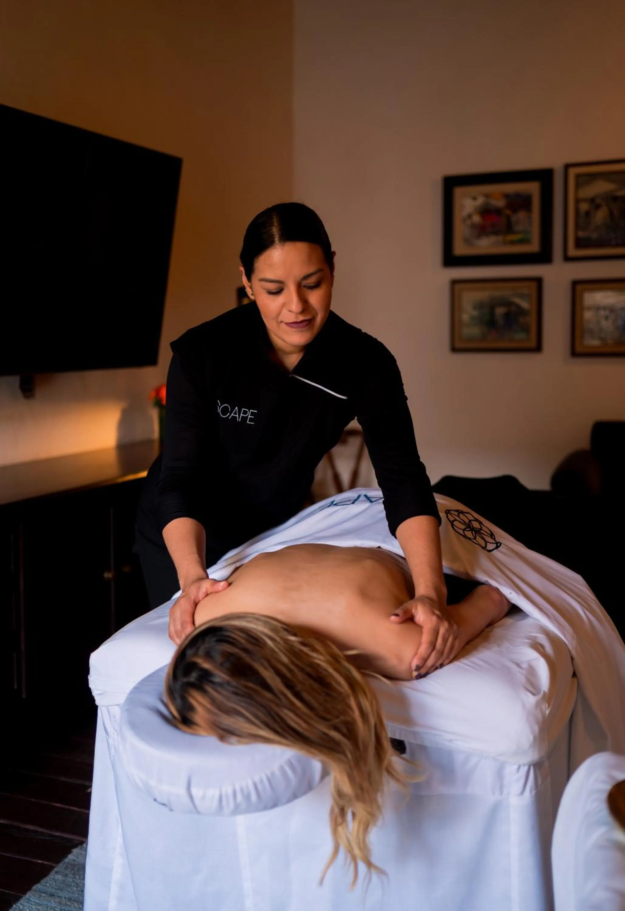 Massage in Antiguo Molino de San Jerónimo
