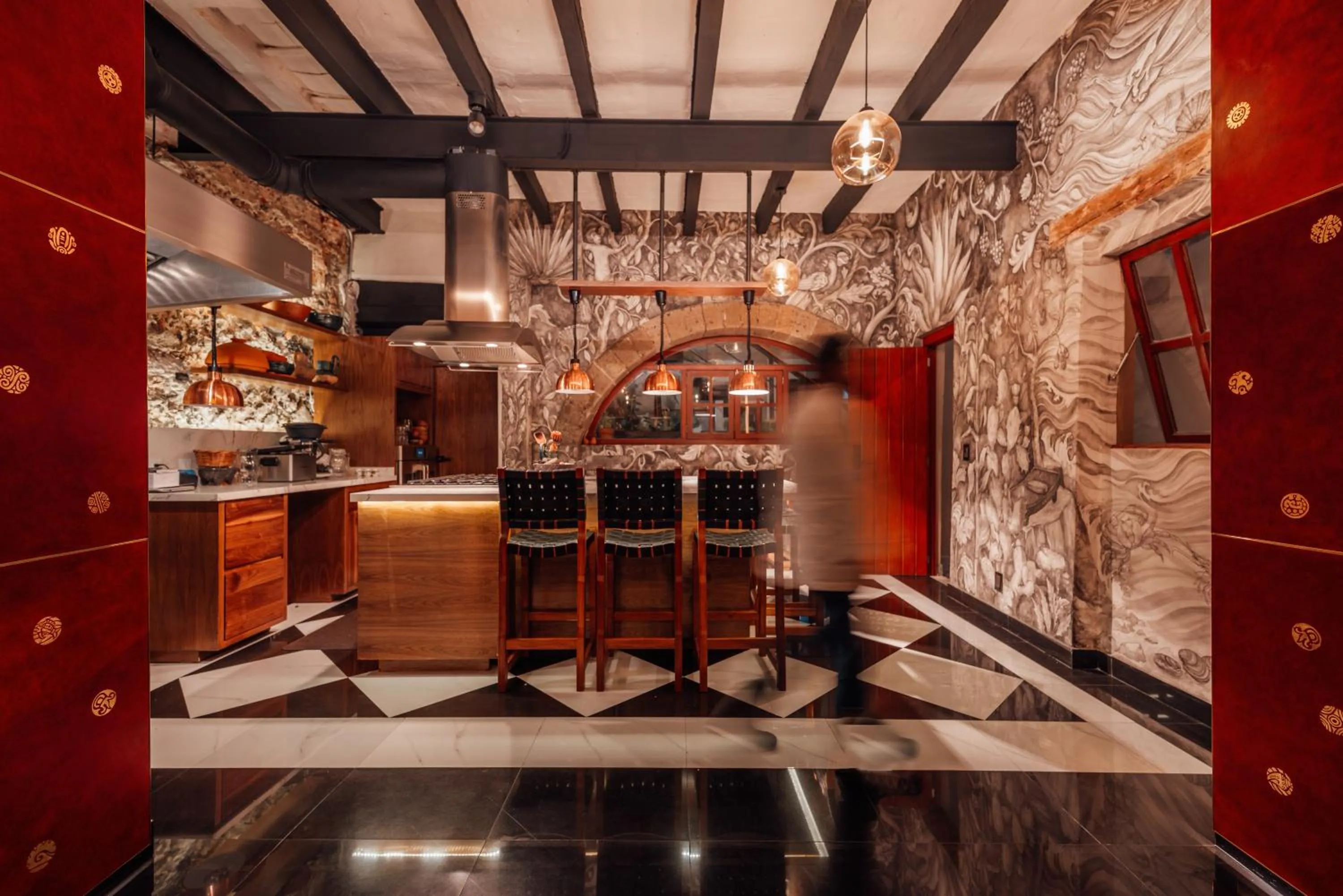 Kitchen or kitchenette in Antiguo Molino de San Jerónimo